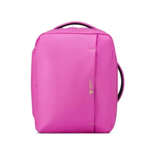 Roncato zaino compatto da viaggio con struttura organizzata e apertura funzionale Fucsia TU | Giò Fashion