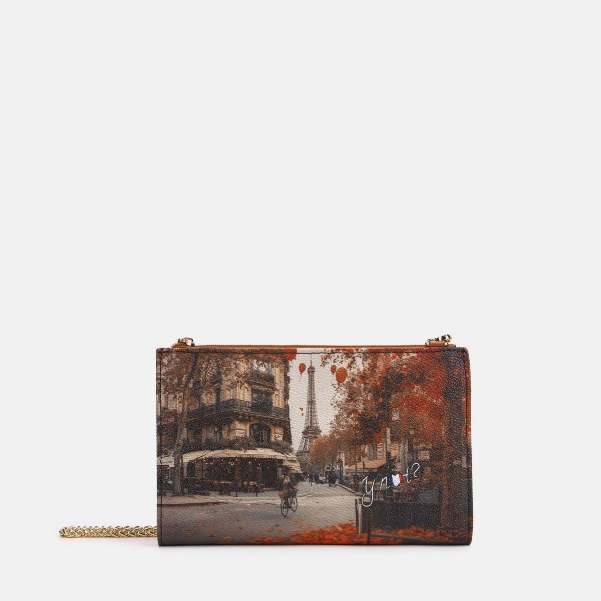 Ynot? Yes Bag Portafoglio Donna Grande