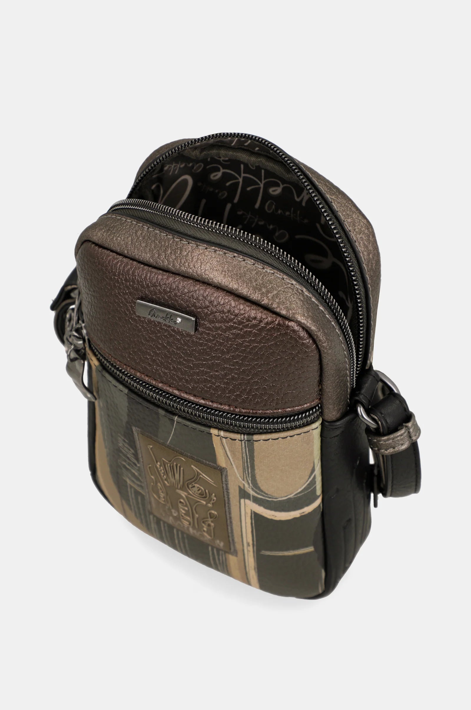 Mini Borsa a Tracolla Donna Anekke Regolabile