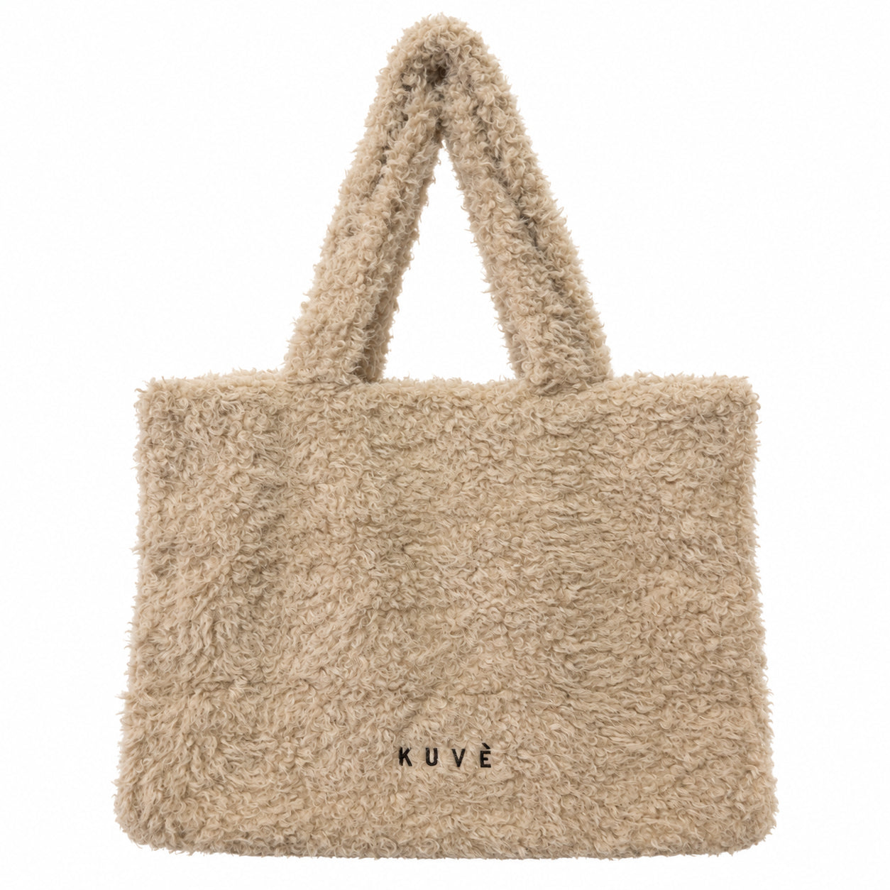 Borsa a Mano Kuvé Saint Moritz Snow Club Effetto Teddy