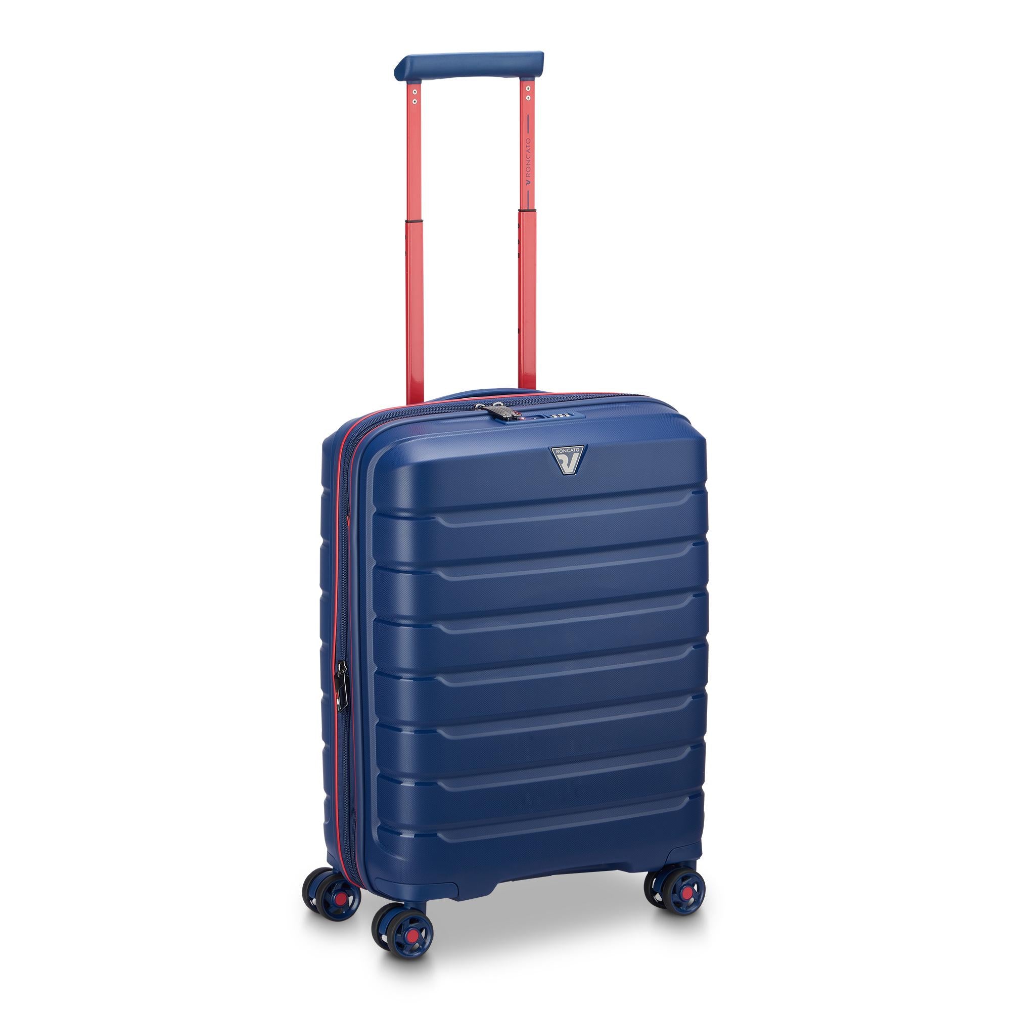 Trolley cabina rigido Blu TU | Giò Fashion