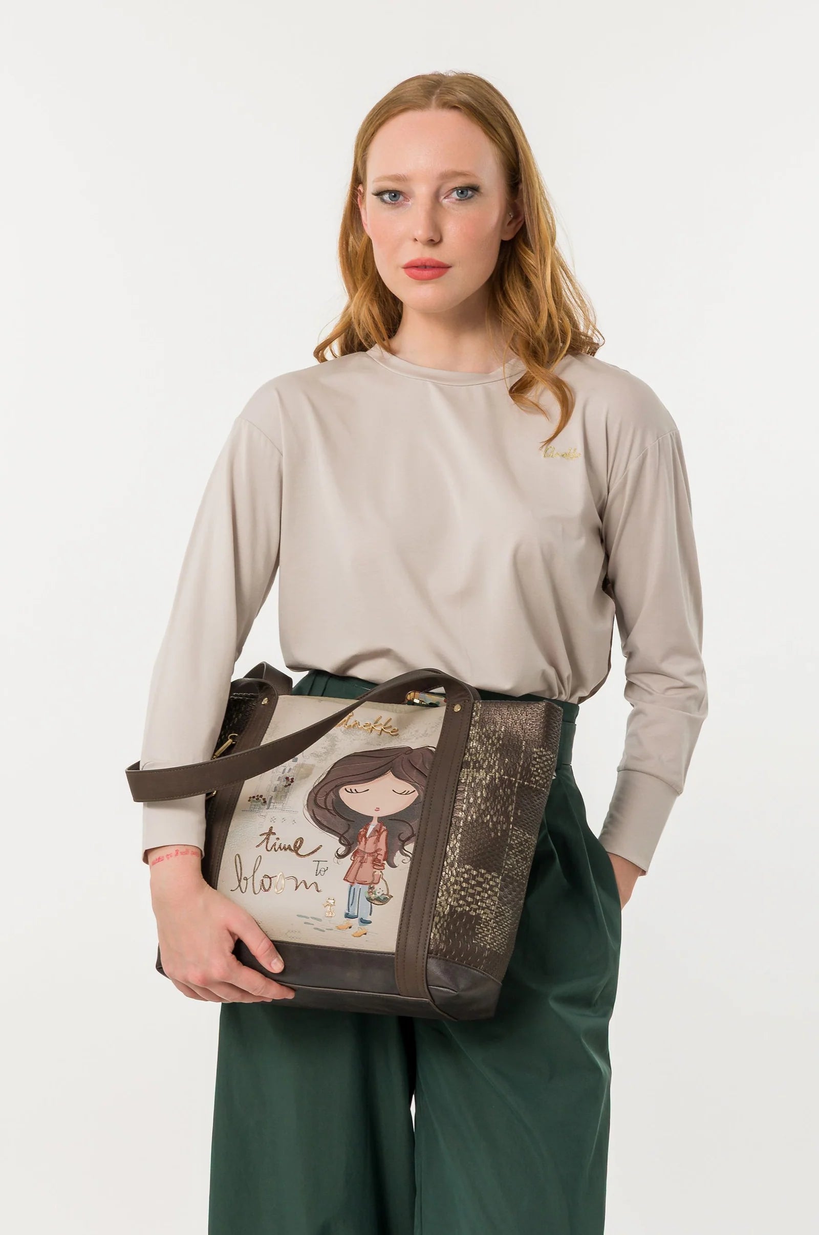 Borsa Tote Grande Donna Anekke con Manici