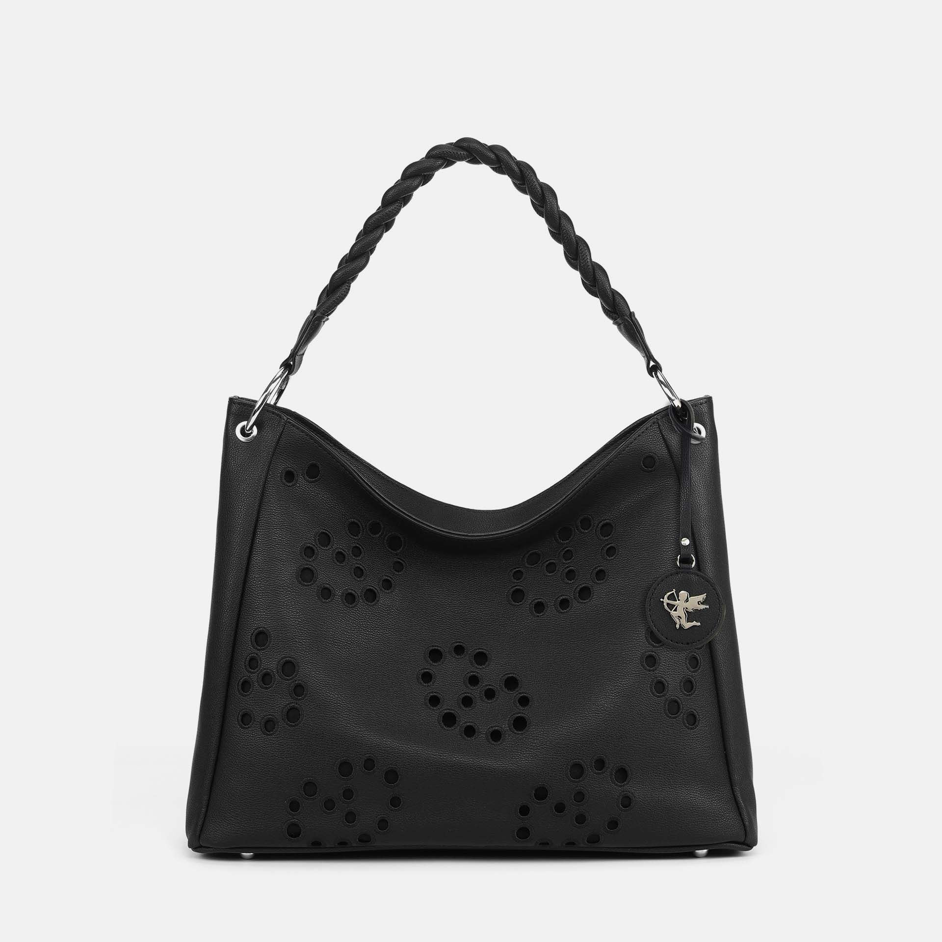Y-Not Borsa Hobo Angel NERO TU | Giò Fashion