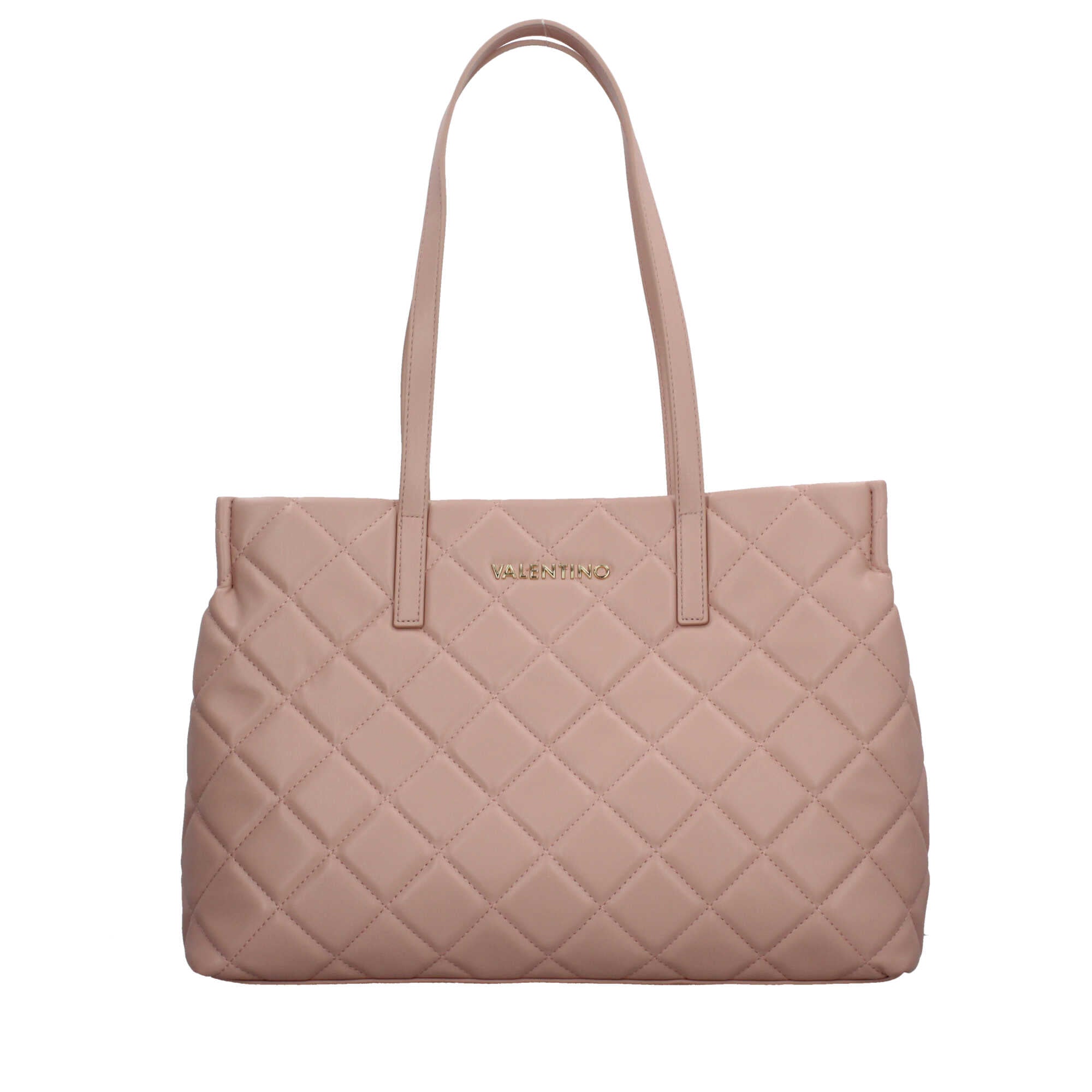 Borsa in materiale sintetico Rosa TU | Giò Fashion