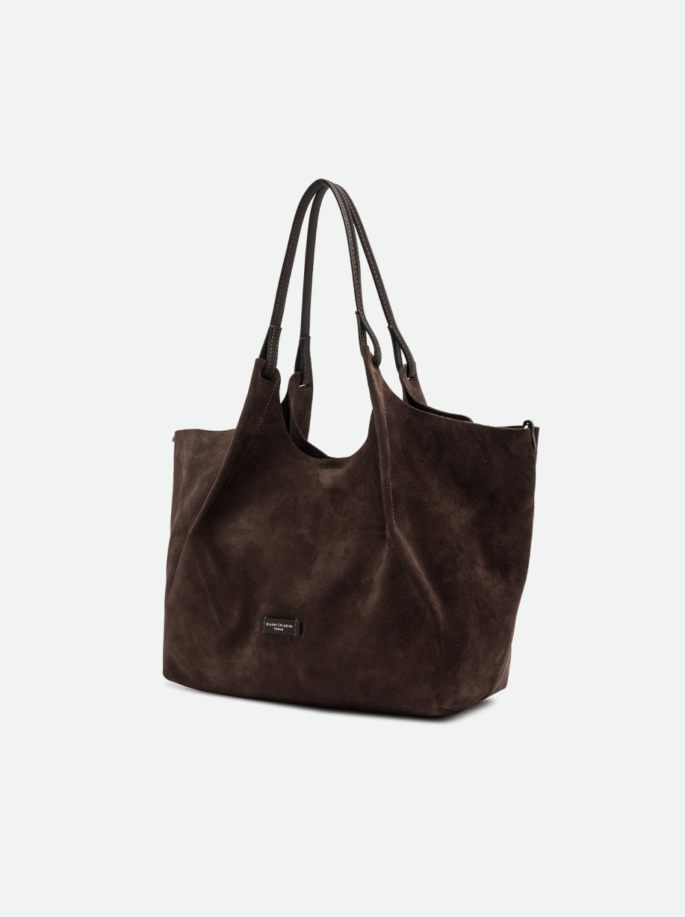 Gianni Chiarini Dua Borsa Grande in Pelle Scamosciata
