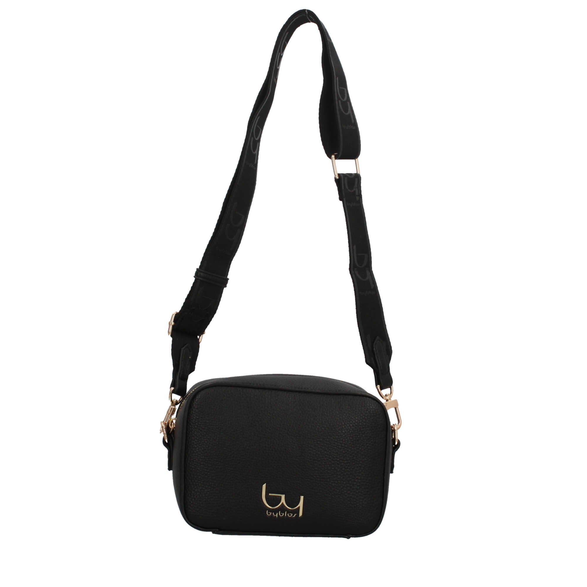 Pratica Borsa a Tracolla con Logo By Byblos NERO TU | Giò Fashion