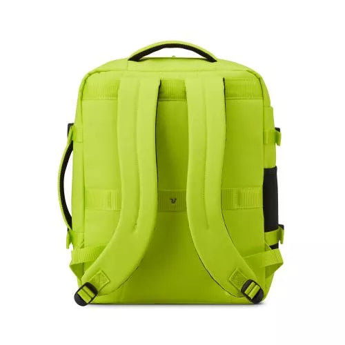 Roncato zaino da viaggio compatto con apertura totale e doppia portabilità Lime TU | Giò Fashion