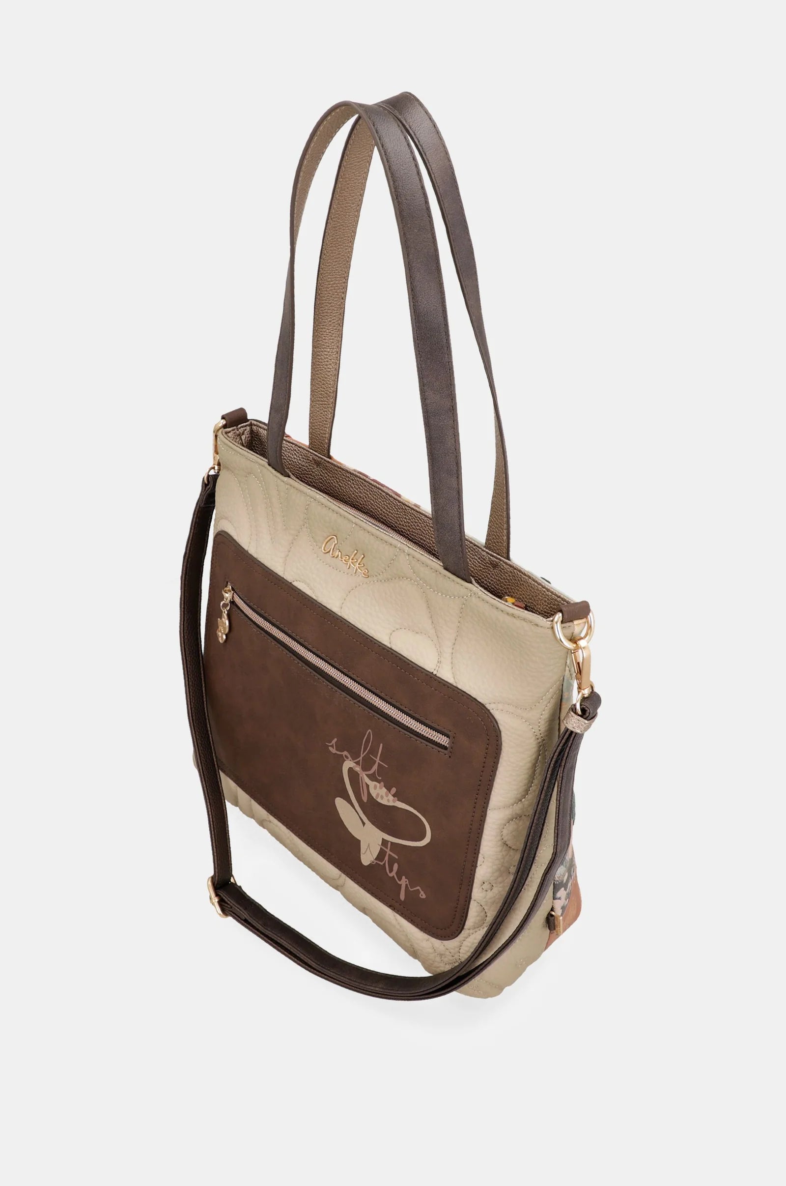 Borsa a Spalla Donna Anekke Grande con Tracolla