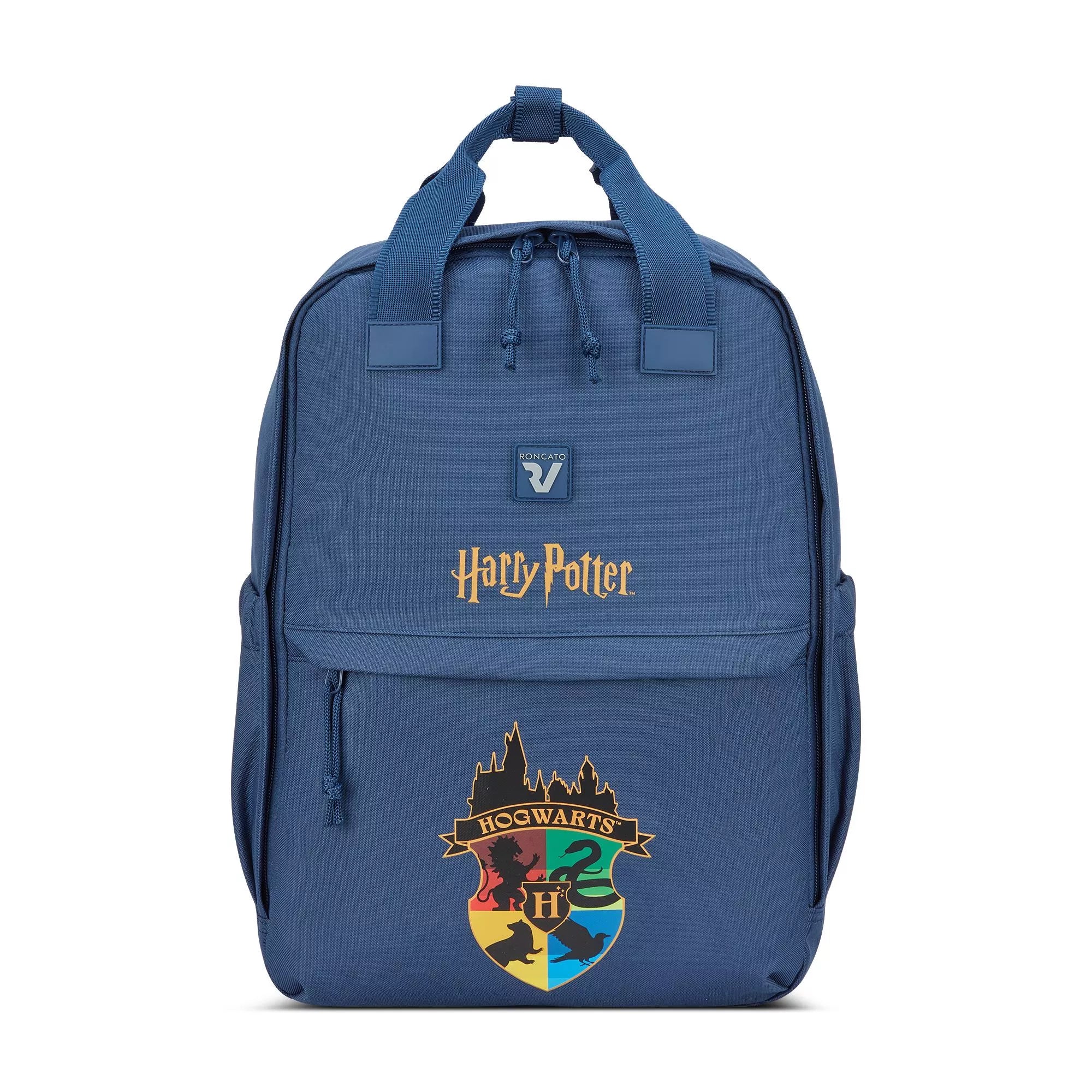 Roncato zaino Harry Potter Hogwarts con tasca frontale e spallacci regolabili BLU TU | Giò Fashion