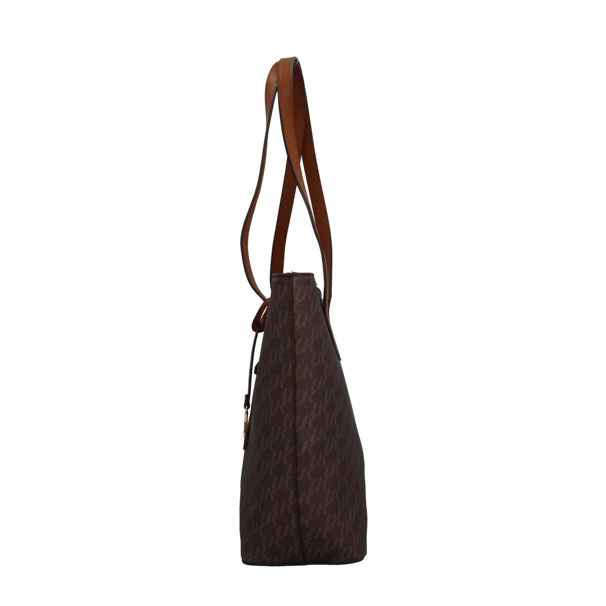 Lumberjack shopper con stampa logata Marrone TU | Giò Fashion