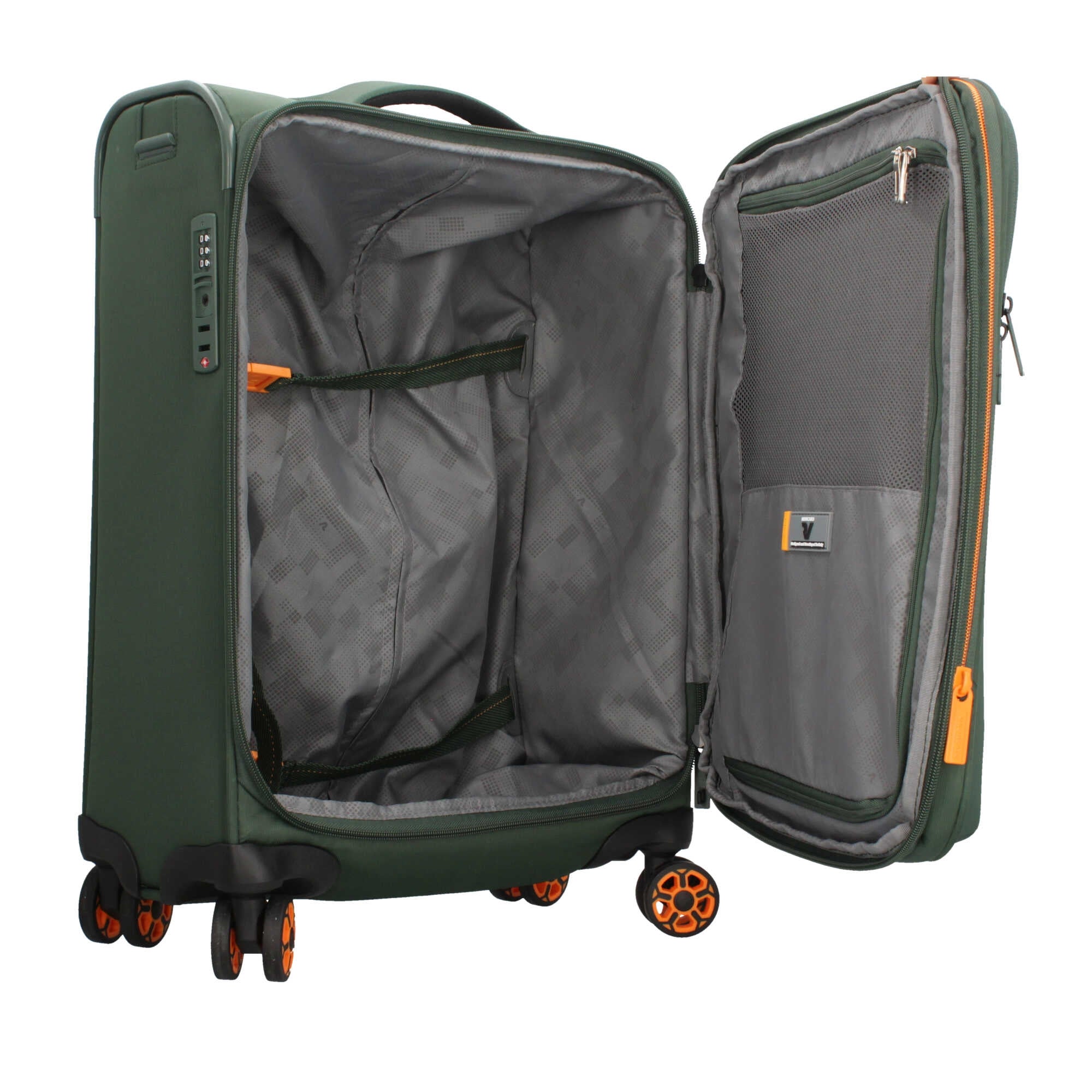 Trolley Cabina Roncato 55 cm con Quattro Ruote