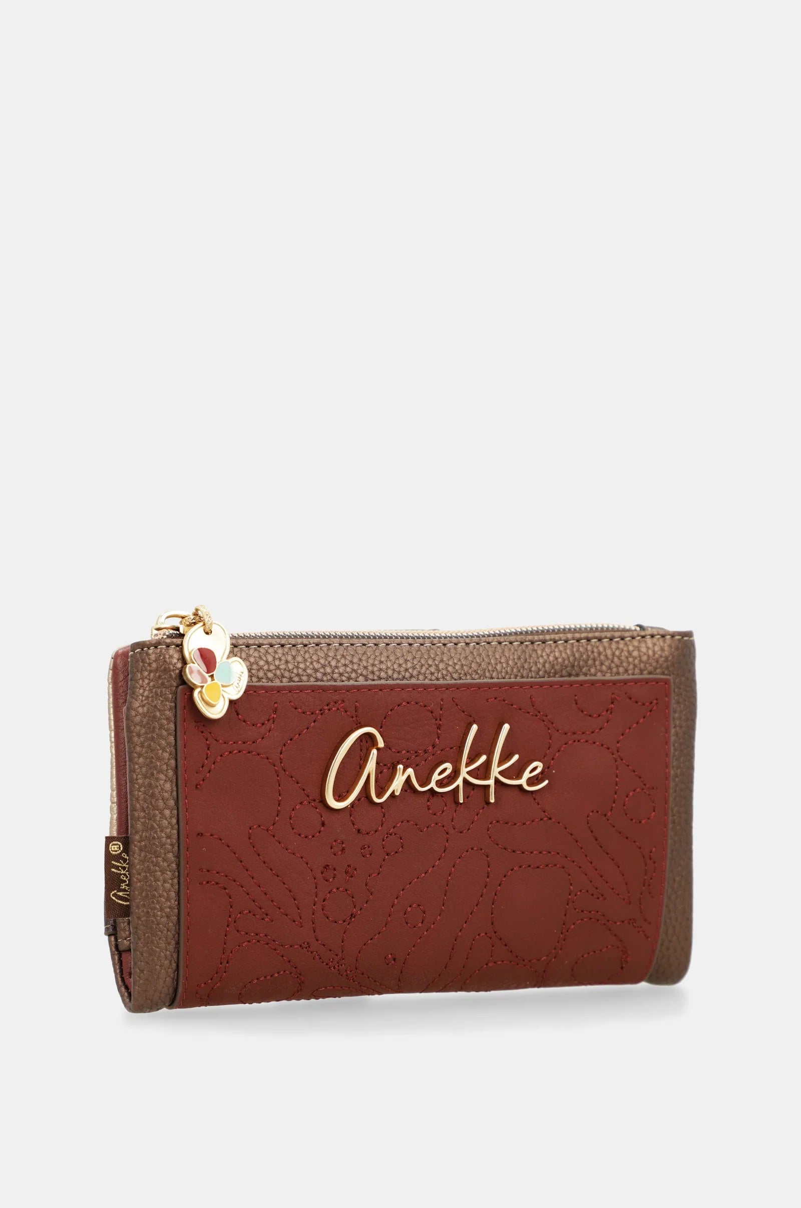 Portafoglio Rigido Medio Donna Anekke con RFID