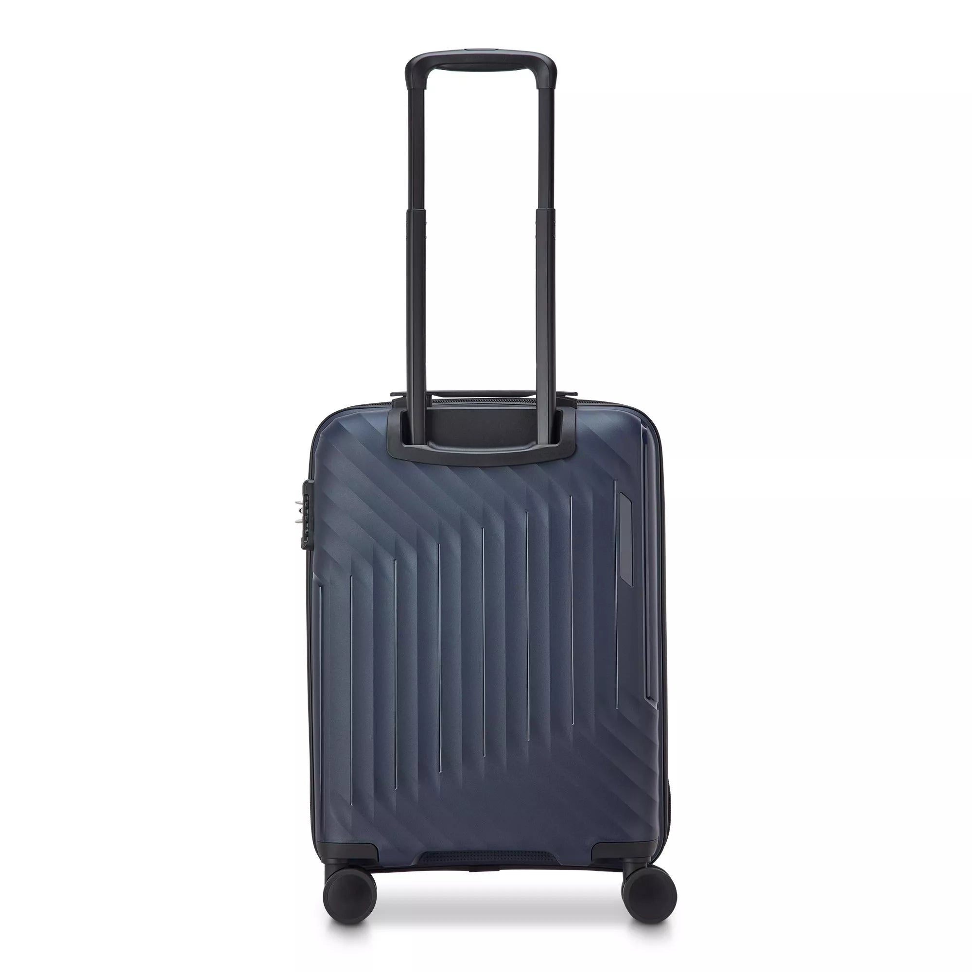 Modo by Roncato Trolley Bagaglio a Mano Rigido 4 Ruote 55x40x20 BLU TU | Giò Fashion