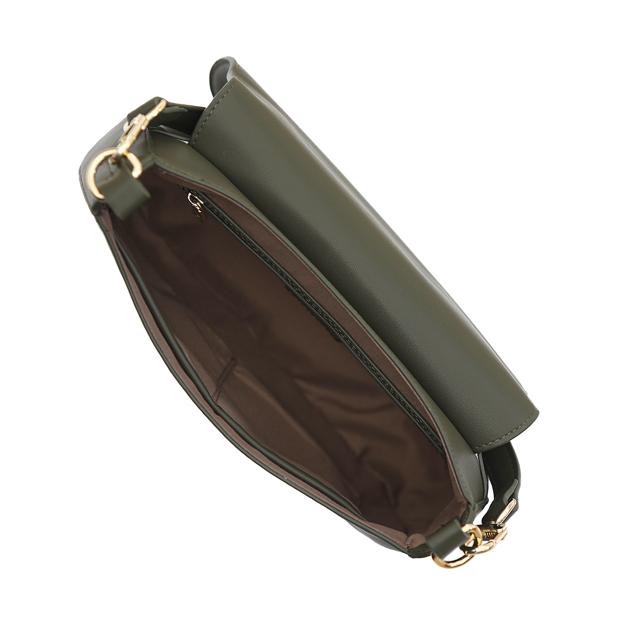 Borsa a spalla By Byblos con mini pochette abbinata VERDE TU | Giò Fashion
