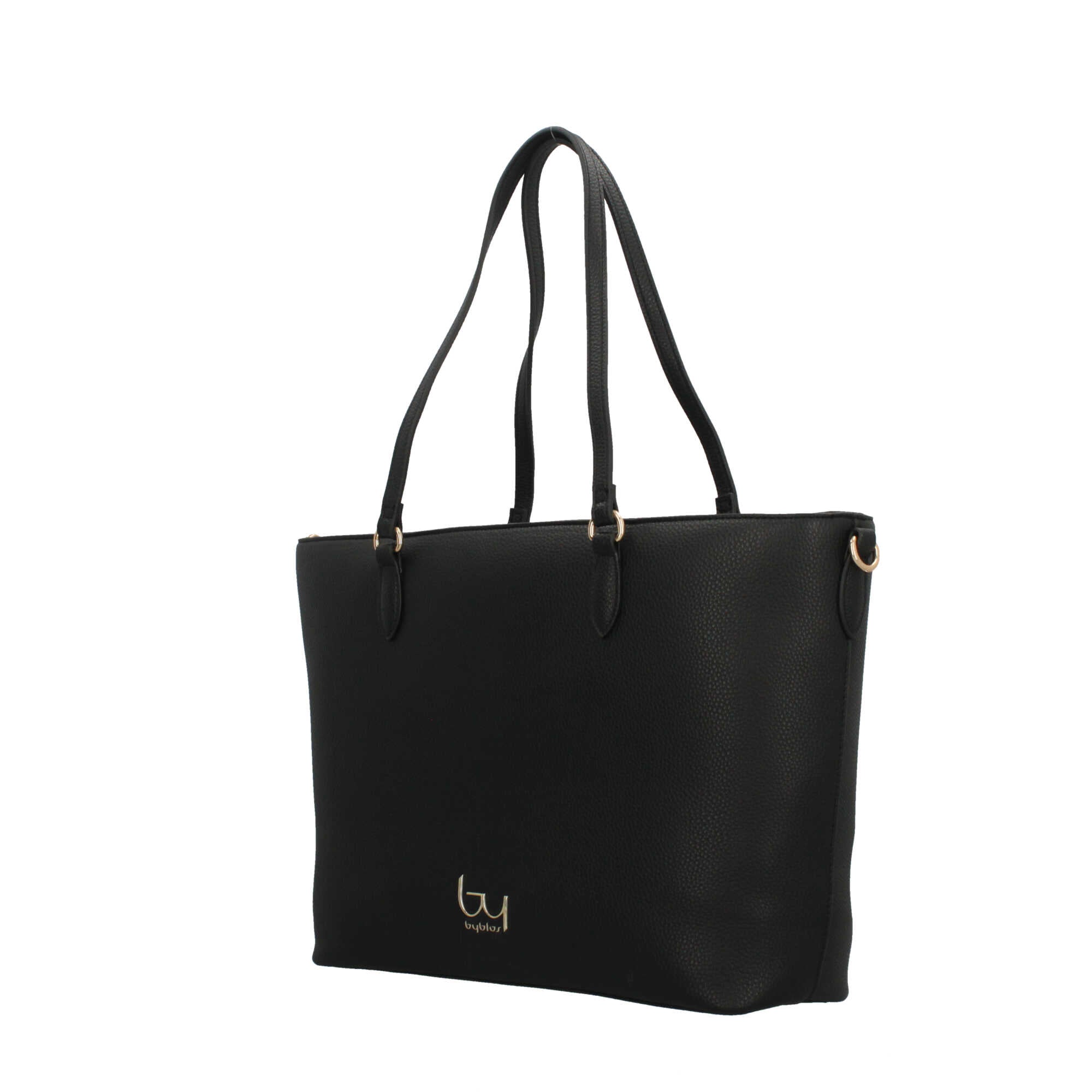Borsa shopping BY BYBLOS con tracolla removibile NERO TU | Giò Fashion