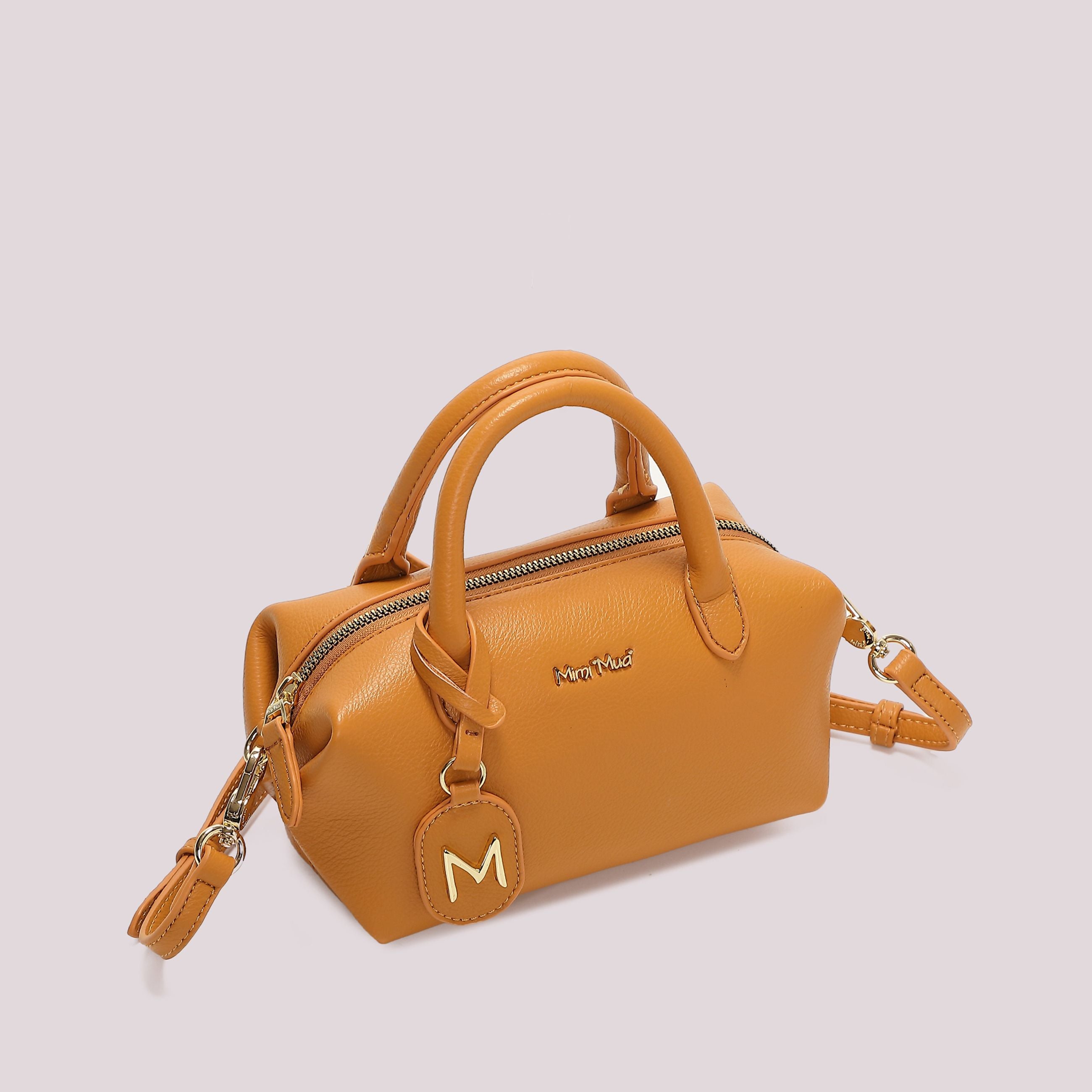 Borsa Bauletto Piccola Donna Mimi Mua con Targhetta Logata