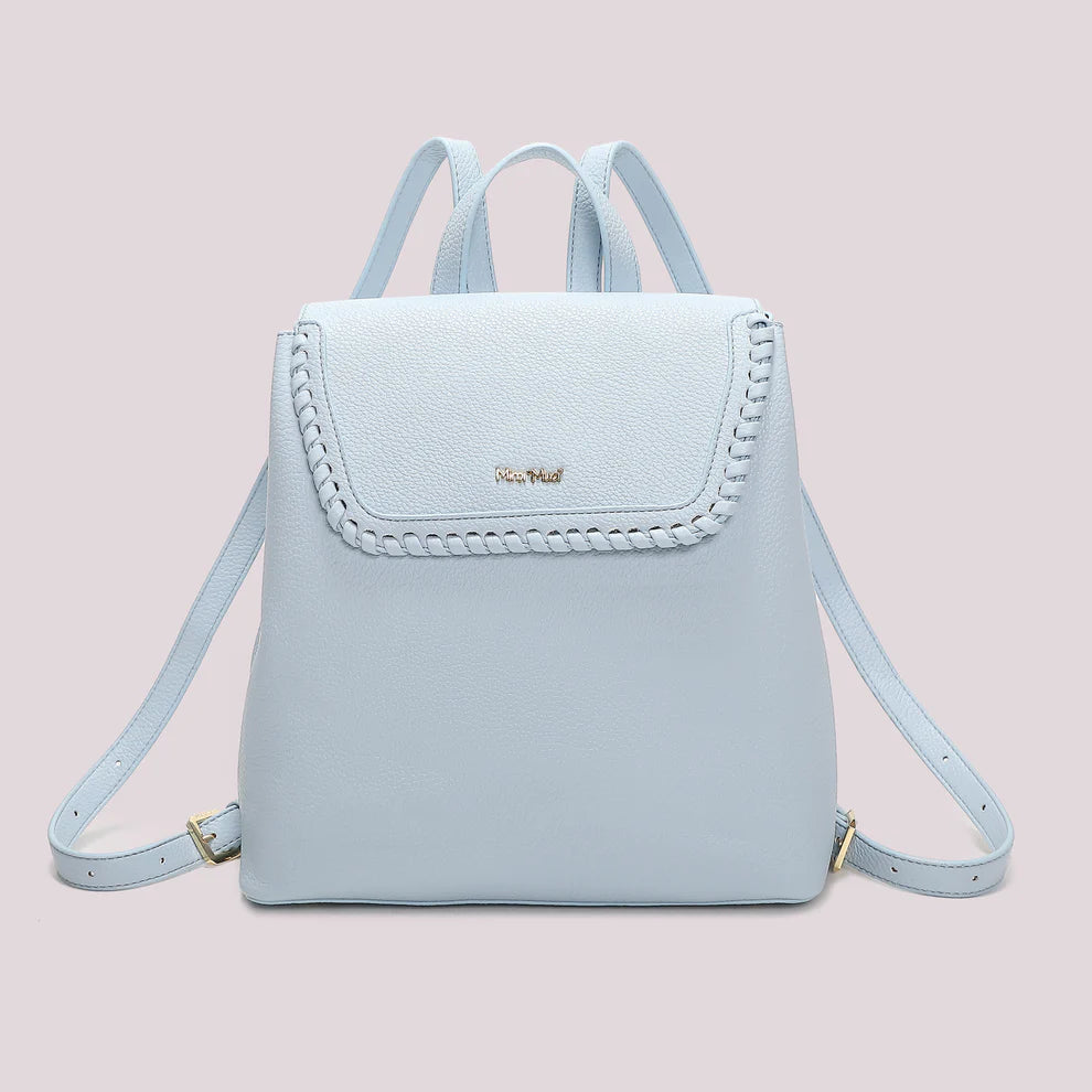 Zaino Mimi Mua Bordo Intrecciato