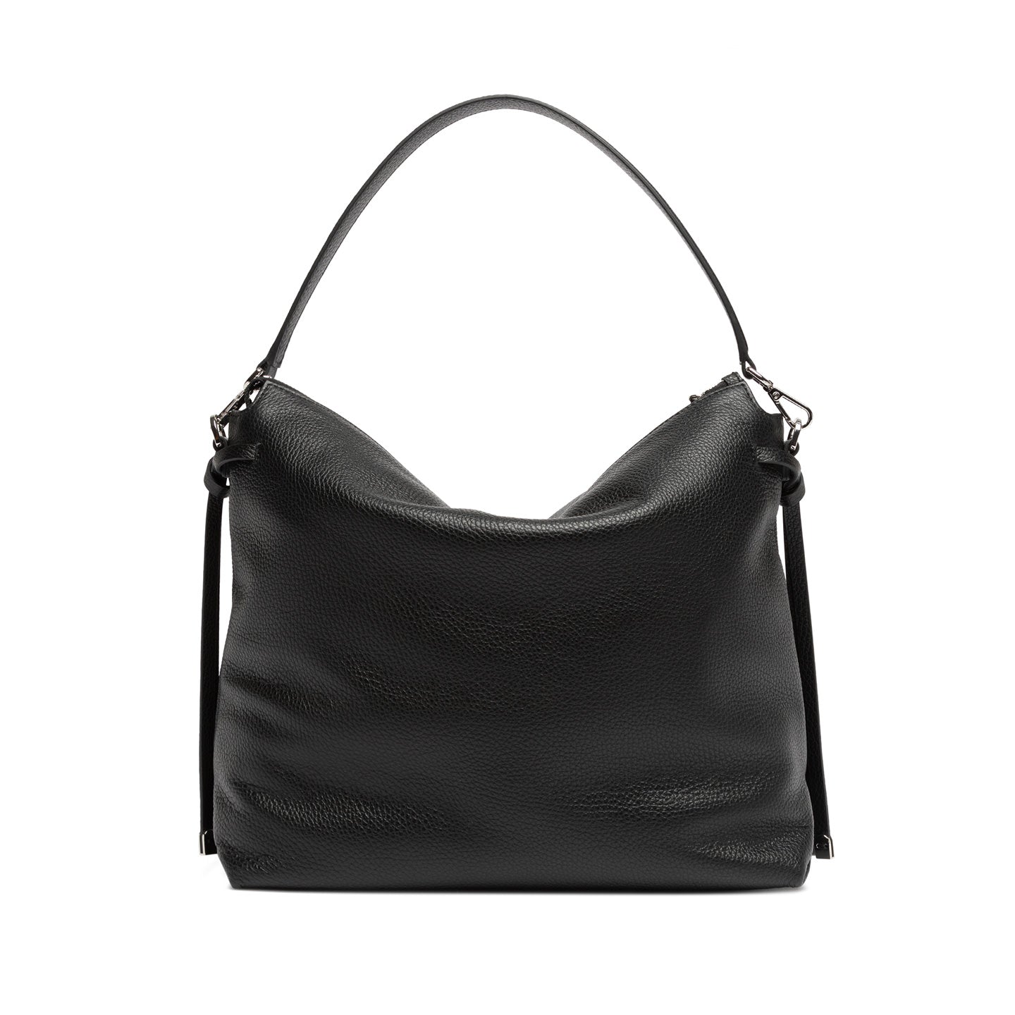 Borsa a spalla Gianni Chiarini in pelle Nero TU | Giò Fashion