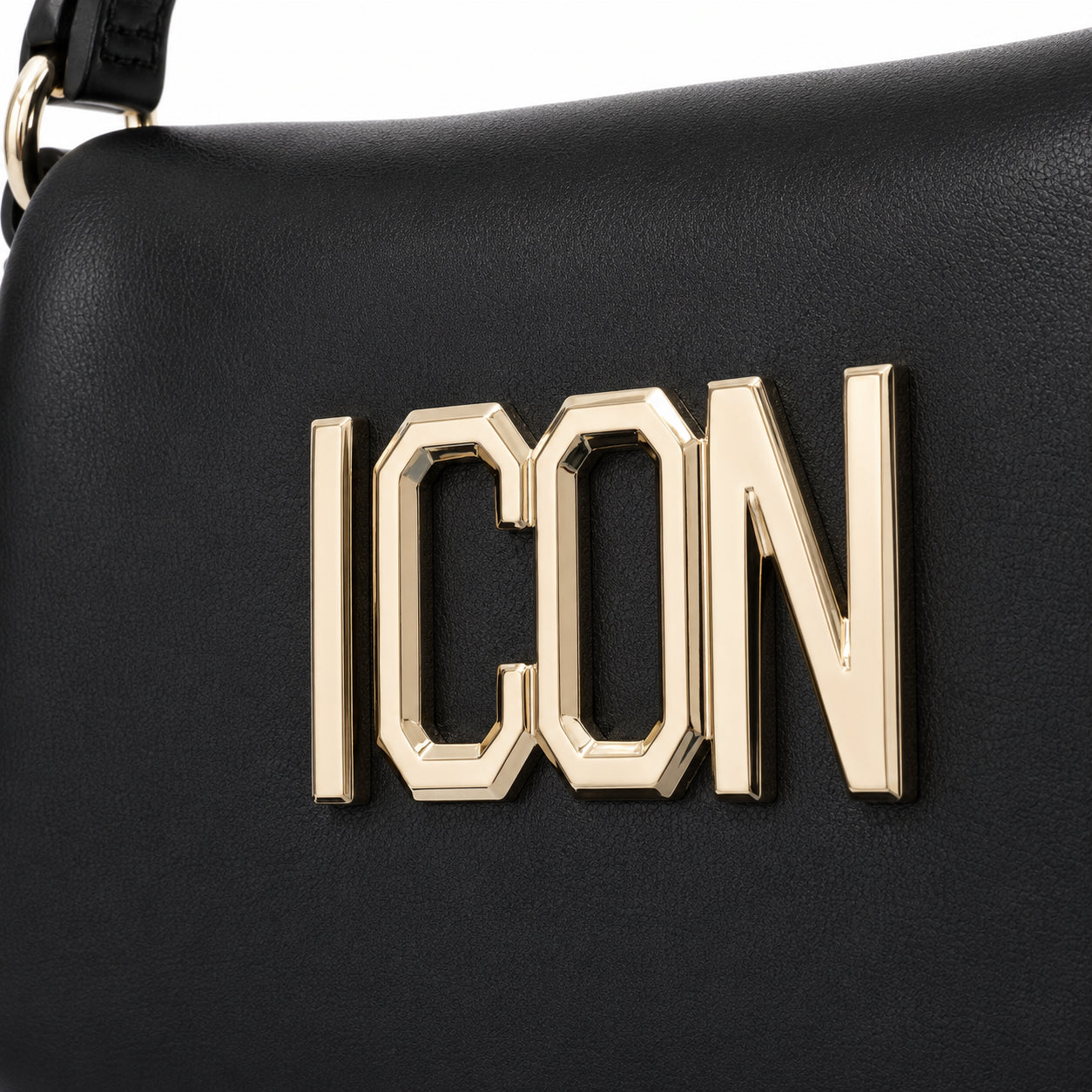 Borsa Icon Donna Piccola a Spalla con Patta