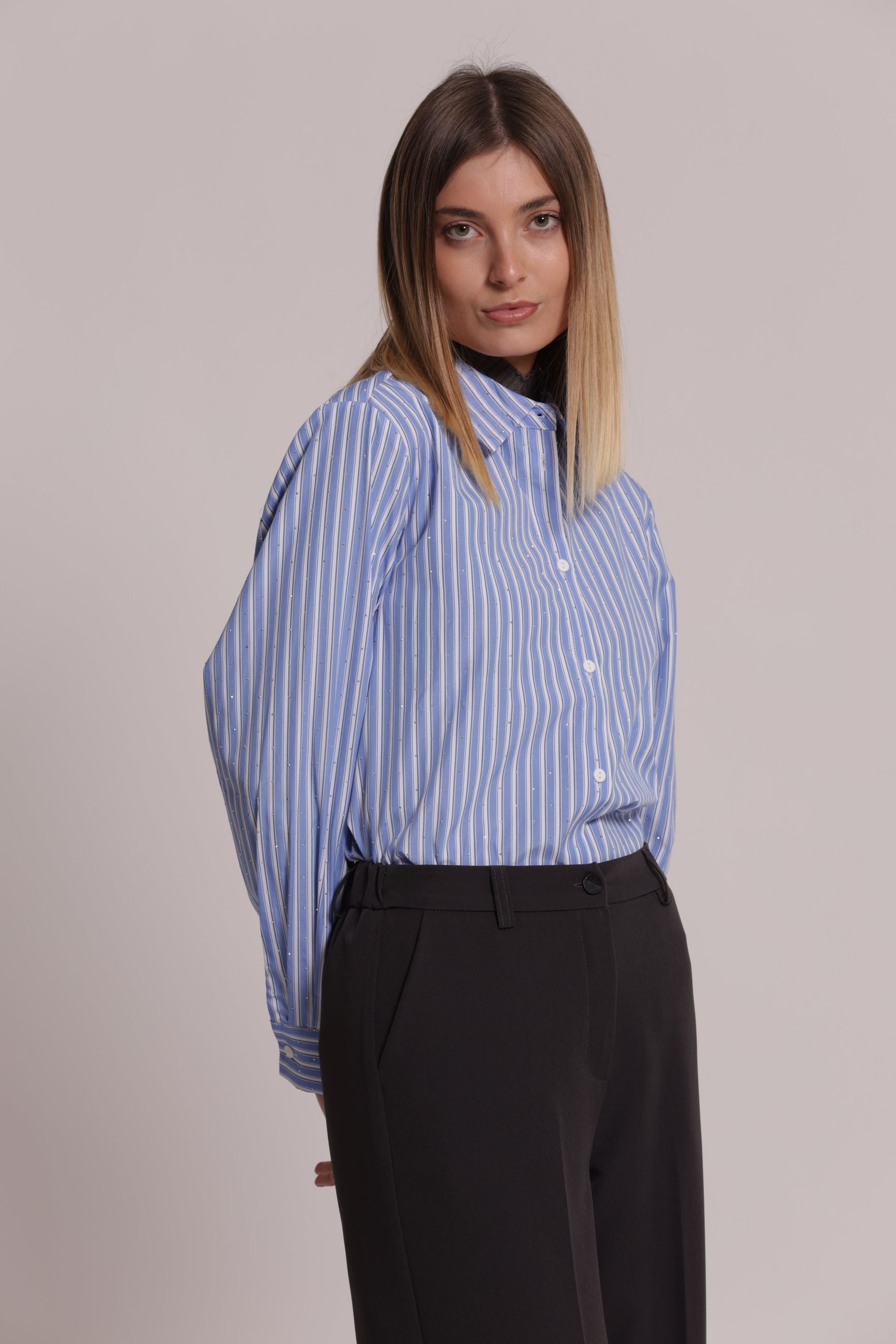 Camicia Donna Mimi Mua con Strass