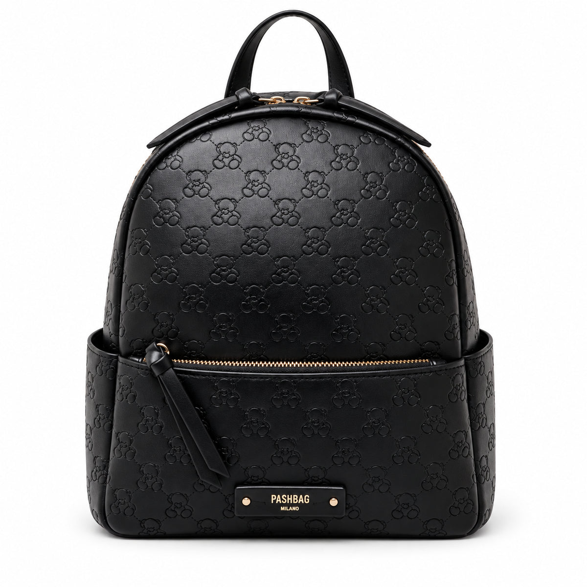 PashBag Zaino Donna Compatto con Tasche Multiple