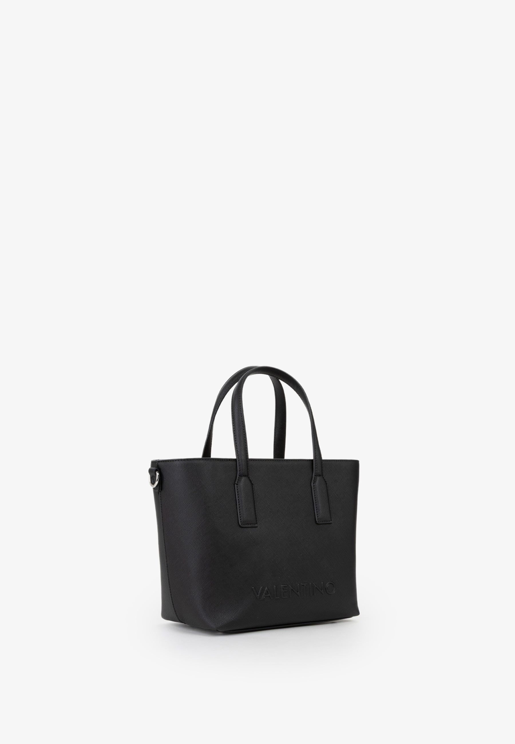 Borsa a mano donna Mario Valentino compatta con tracolla regolabile e design essenziale Nero TU | Giò Fashion