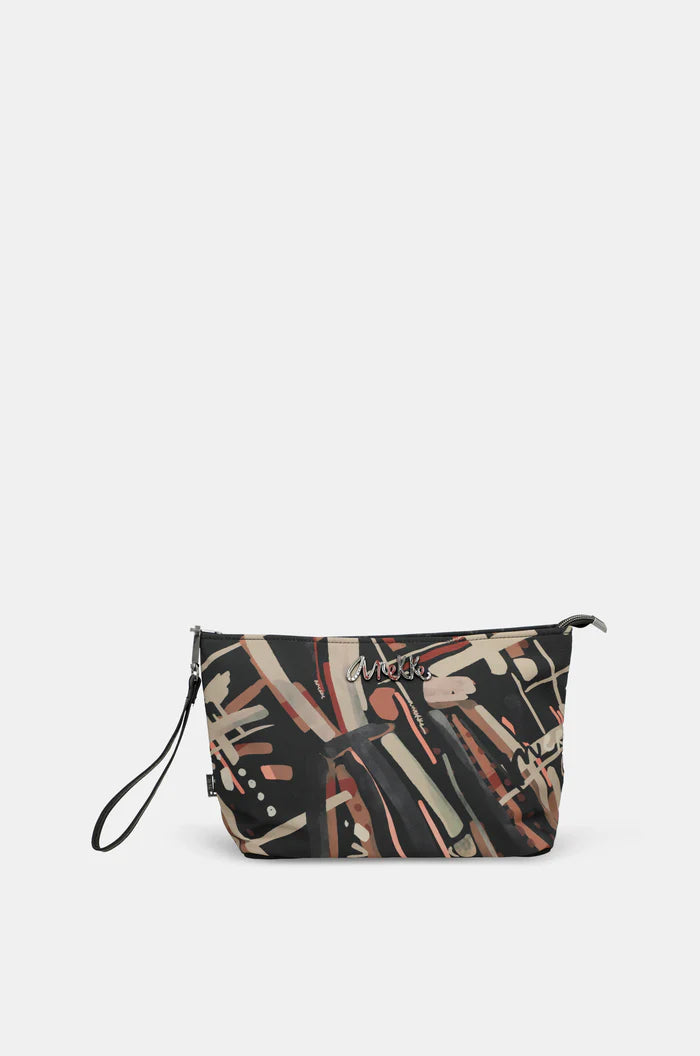 Pochette Anekke da polso con chiusura zip Grigio TU | Giò Fashion