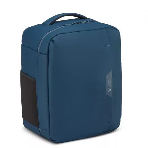 Roncato zaino compatto da viaggio con struttura organizzata e apertura funzionale BLU NOTTE TU | Giò Fashion