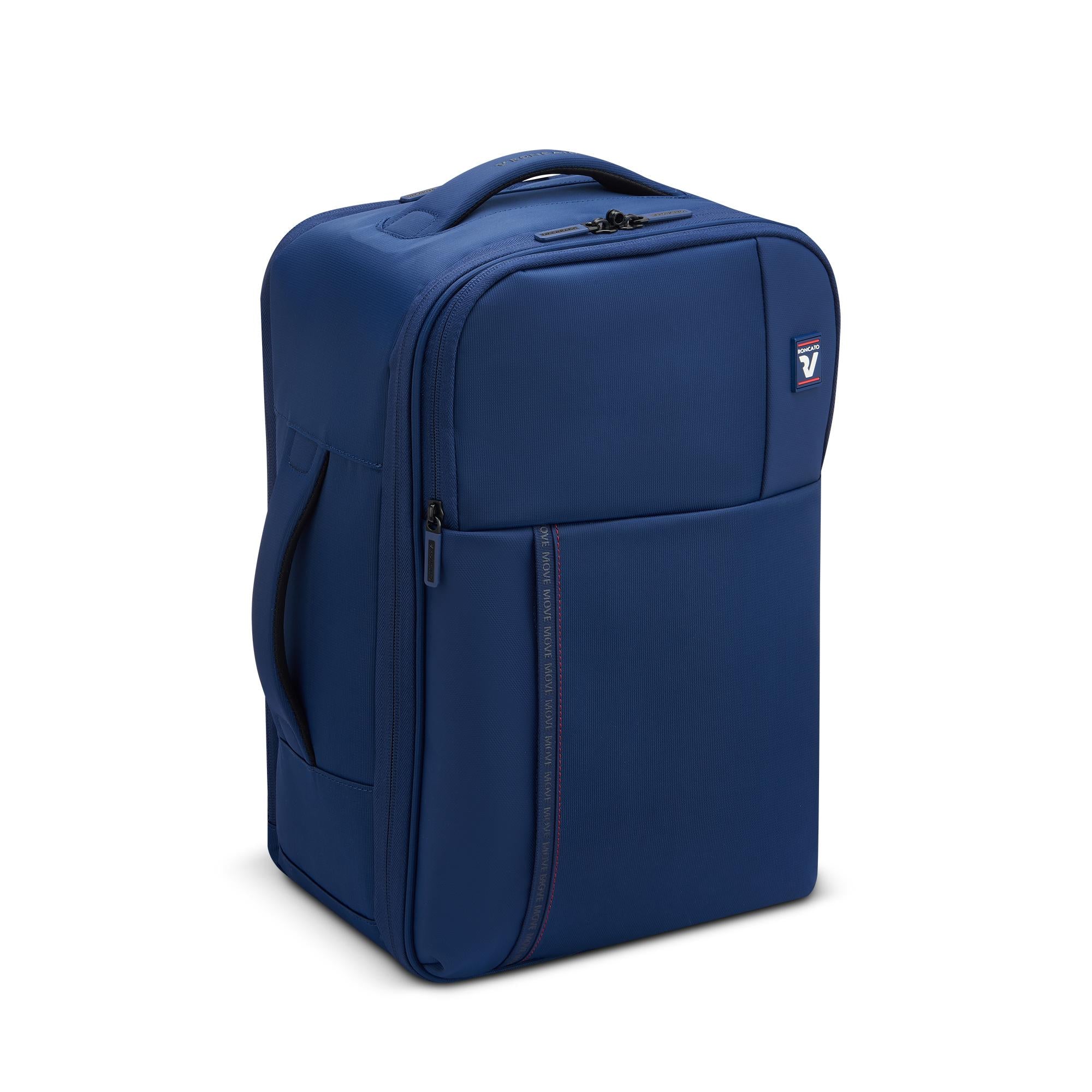 Zaino roncato con chiusura zip BLU SCURO TU | Giò Fashion