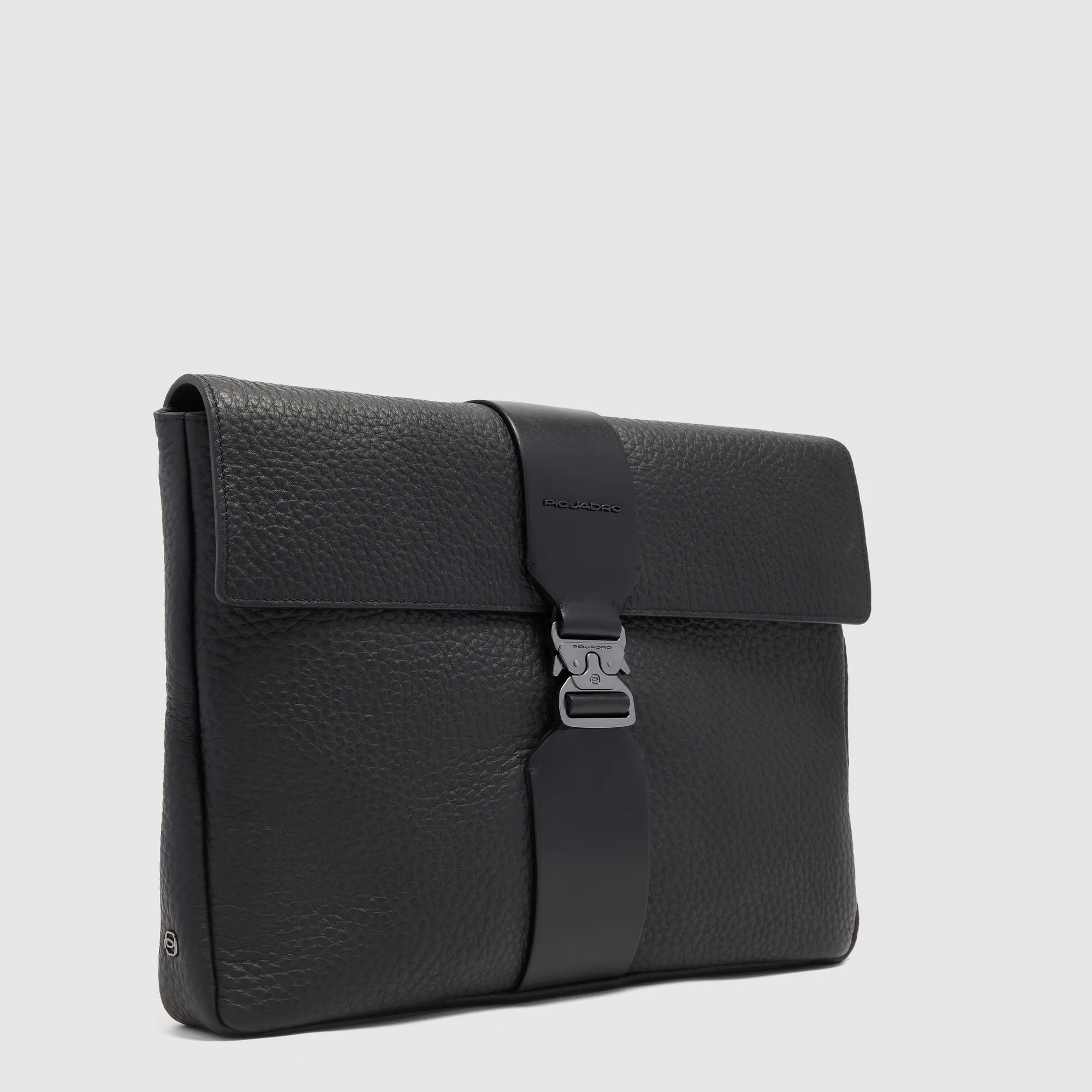 Pochette Uomo Porta iPad Pro 13" con Manico da Polso