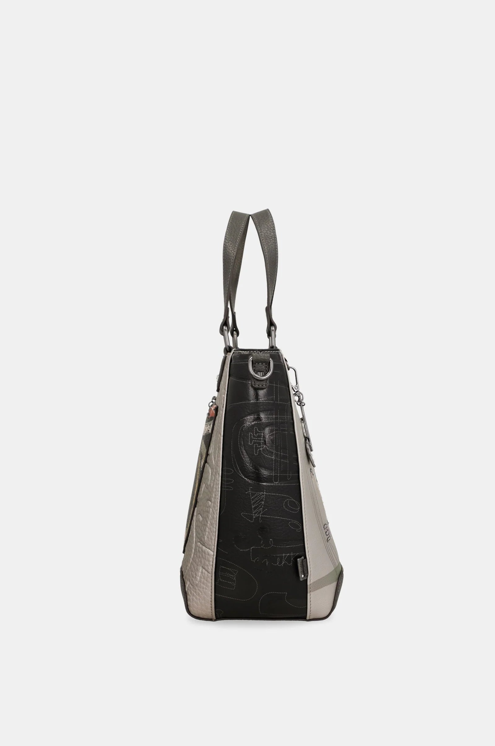 Borsa Quadrata Donna Anekke con Manici e Tracolla