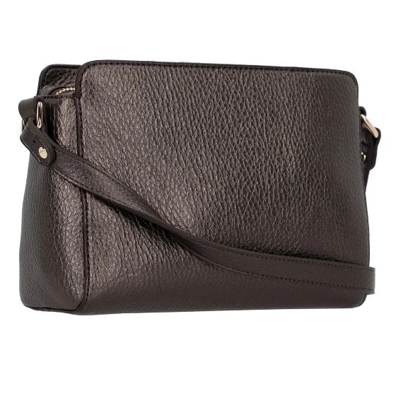 Borsa a mano Liu Jo con logo Milano e tracolla removibile Grigio TU | Giò Fashion