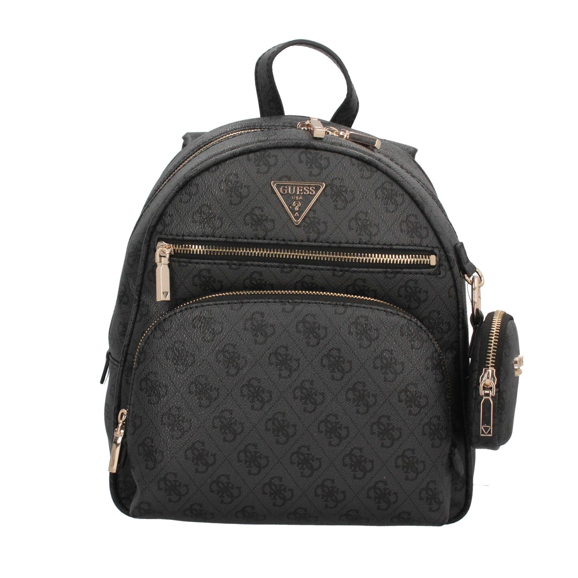 Zaino Guess HWSL90 06320 NERO LOGO TU | Giò Fashion