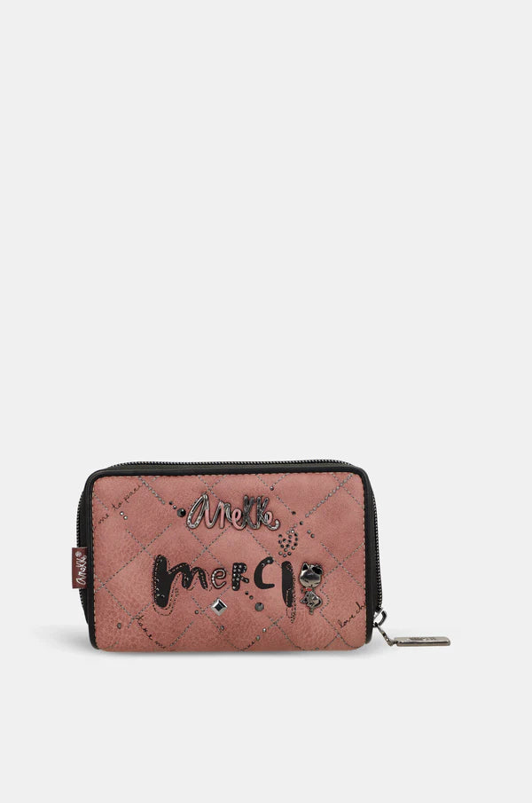 Portafoglio Anekke Paris con zip