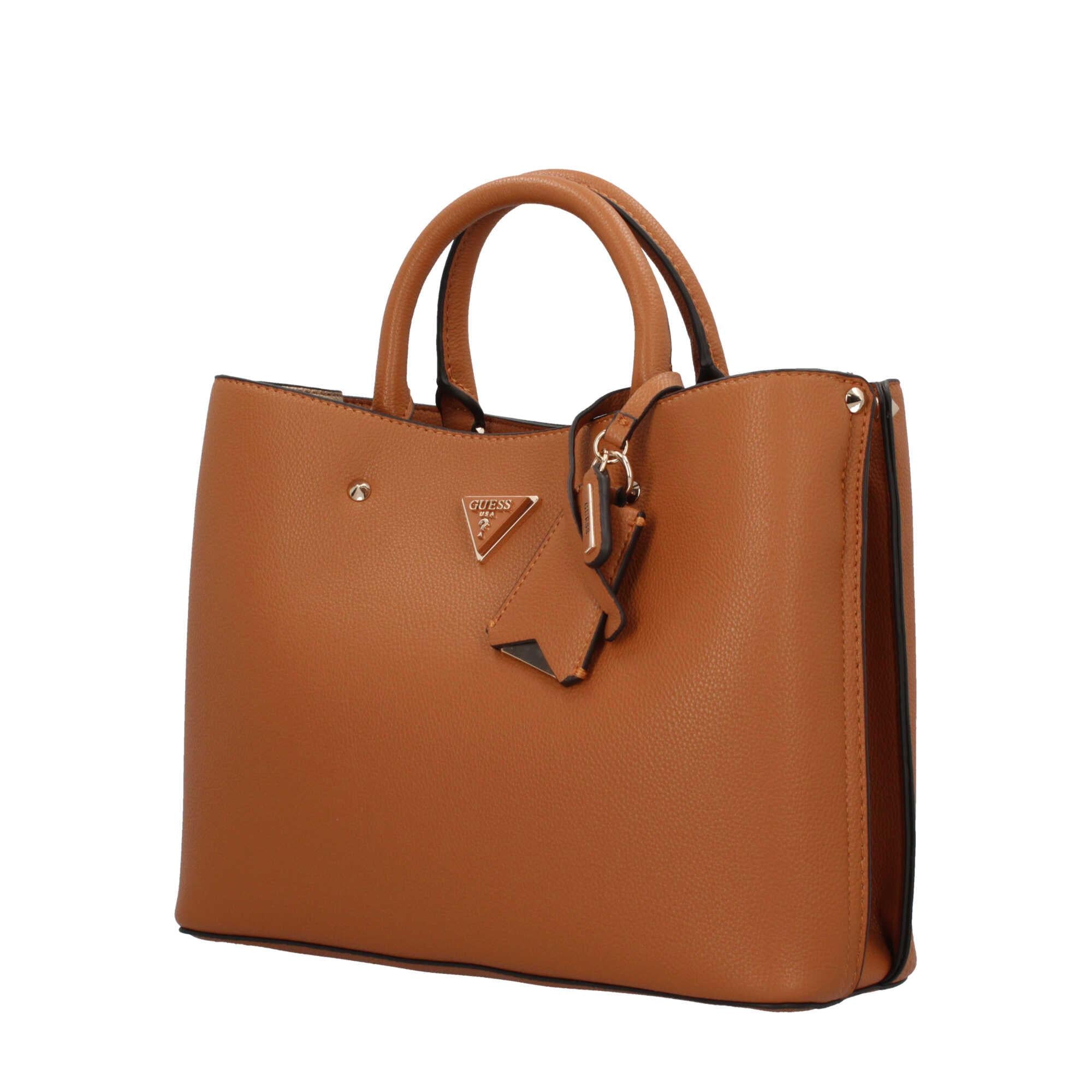 Borsa a mano in ecopelle Guess Meridian