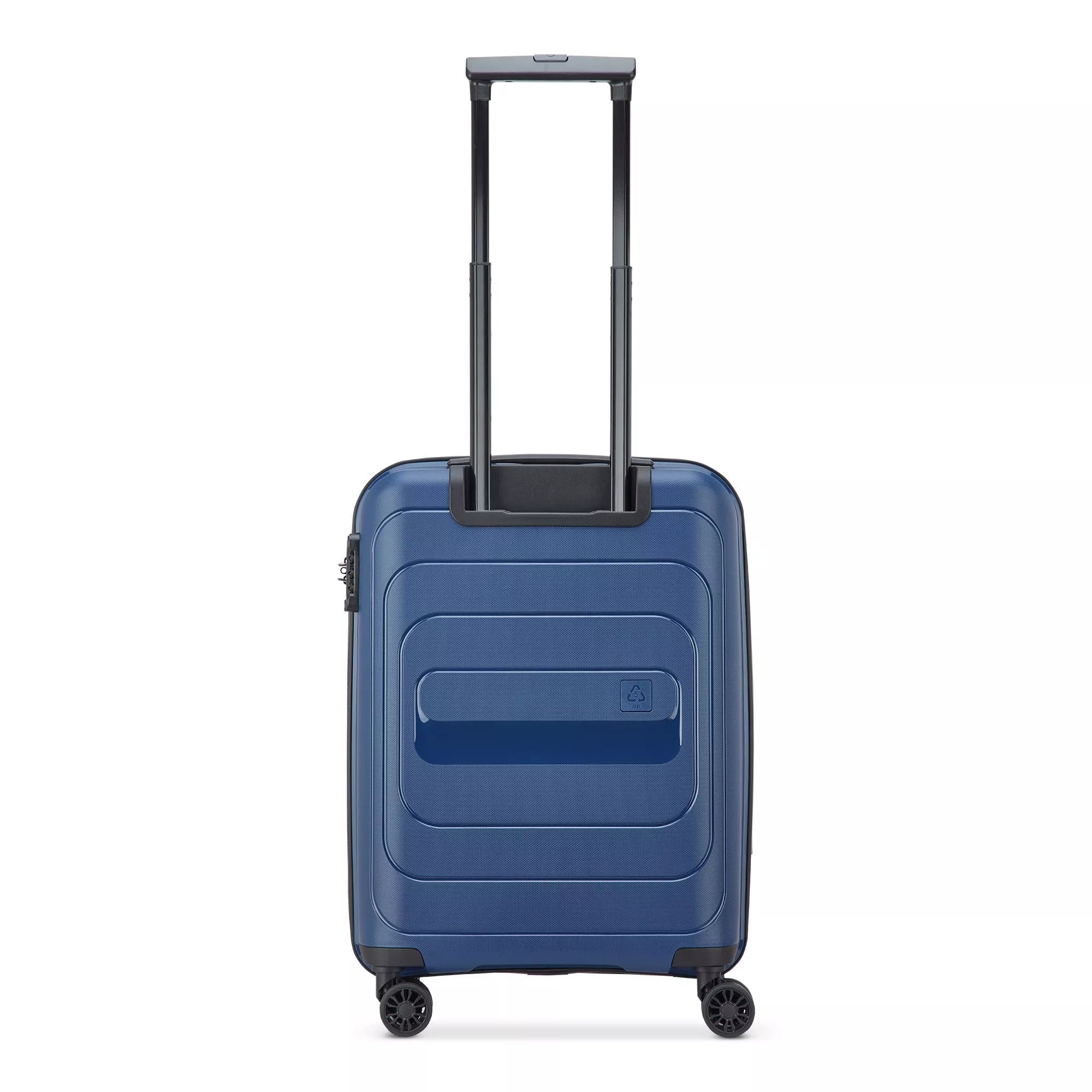 Modo by Roncato Trolley Bagaglio a Mano 4 Ruote Rigido 55x40x20 BLU TU | Giò Fashion