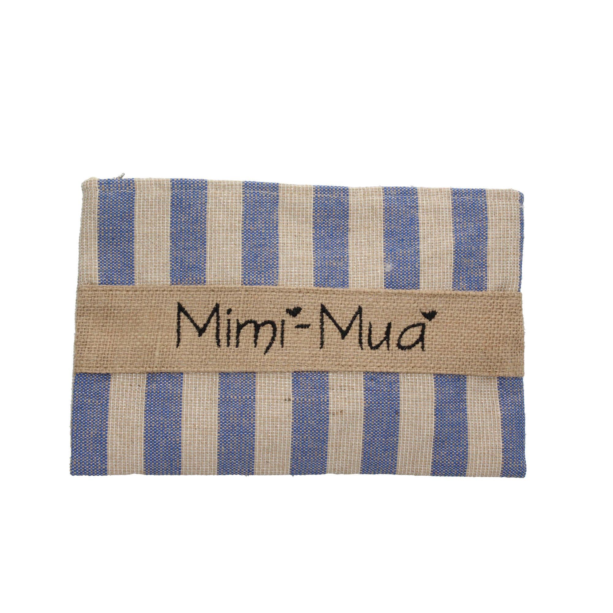 Pochette con chiusura zip Mimi-Mua