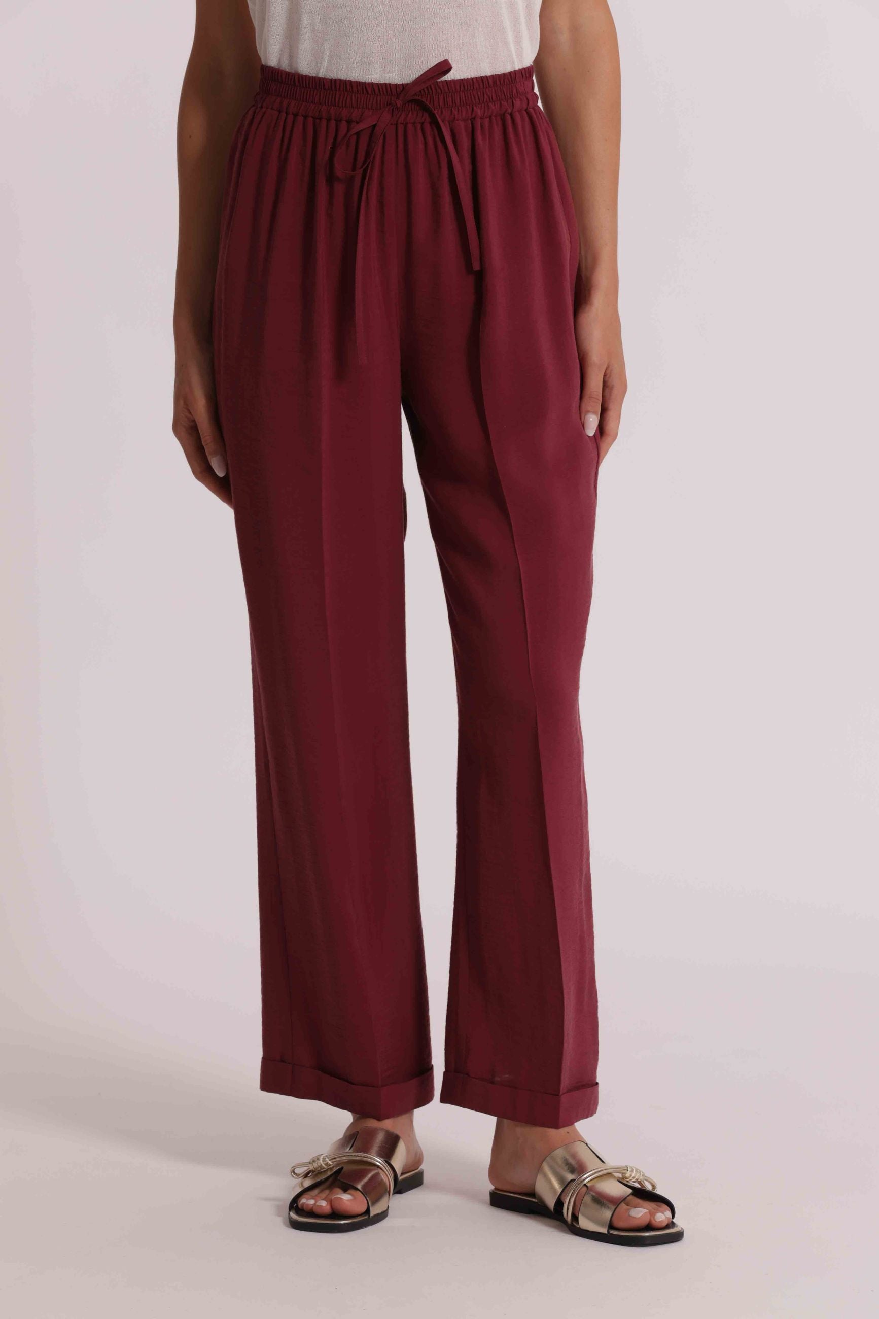 Pantalone Jogger Mimi Mua Modal Cupro