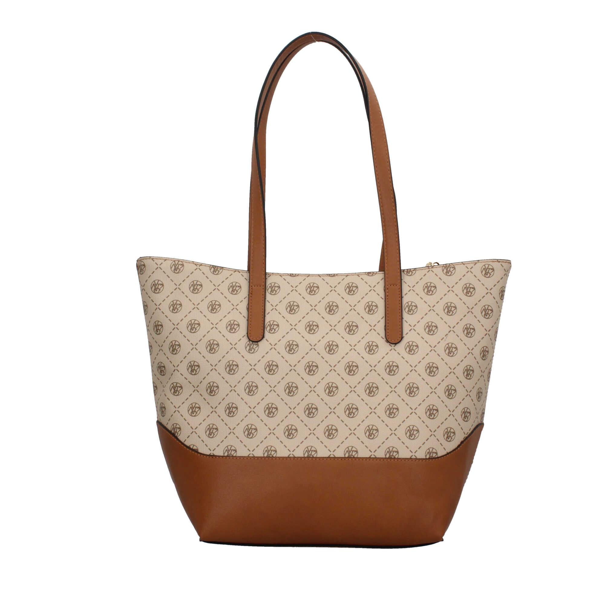 Tote Bag Eleganza Y Not con logo in oro