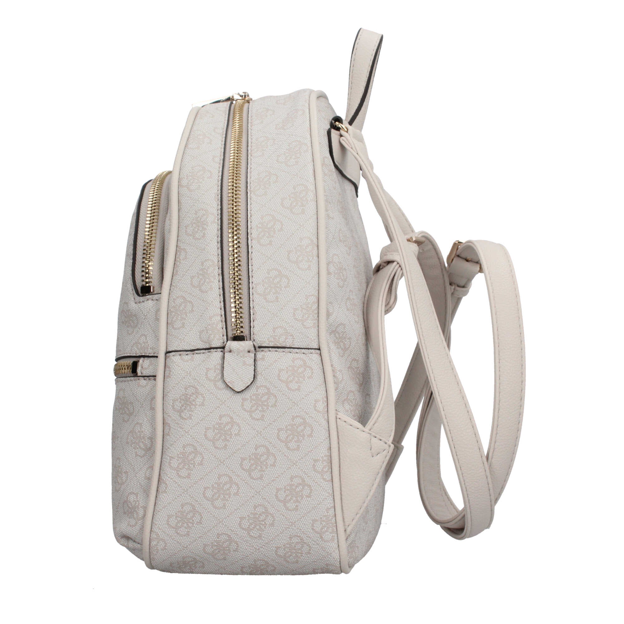 Zaino ecopelle Guess Manhattan BIANCO LOG TU | Giò Fashion
