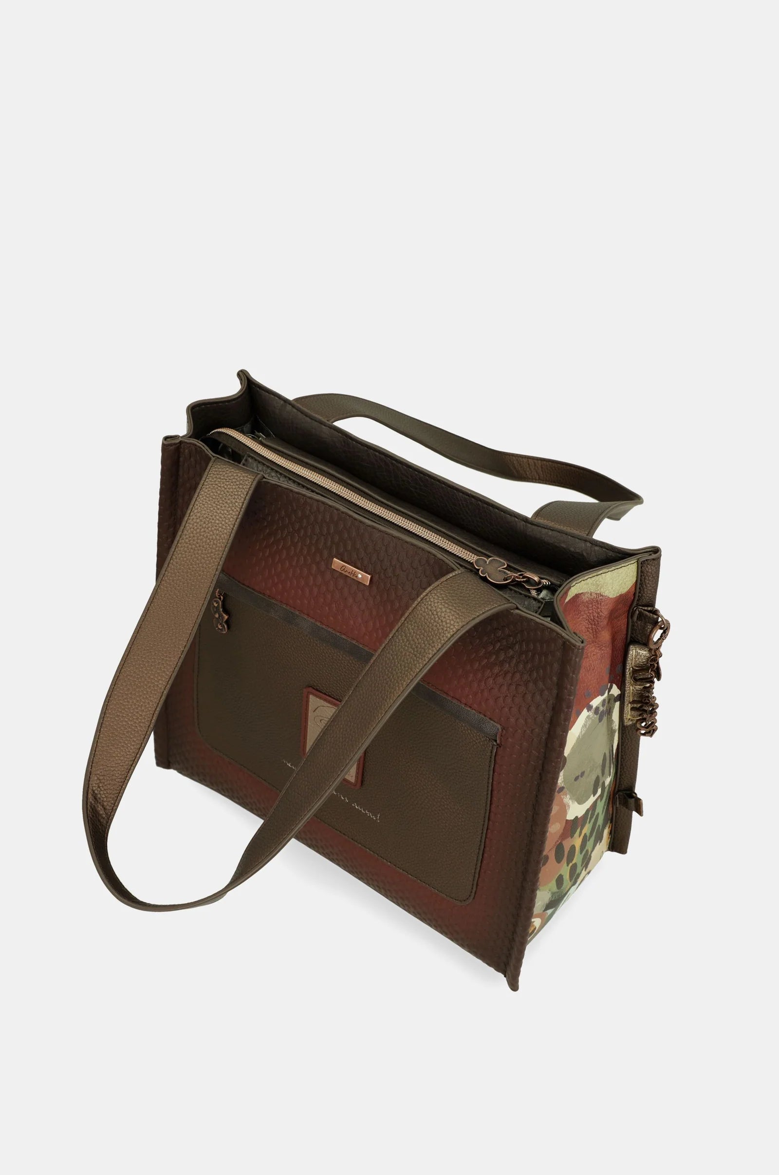 Borsa a Spalla Donna Anekke con Doppio Manico