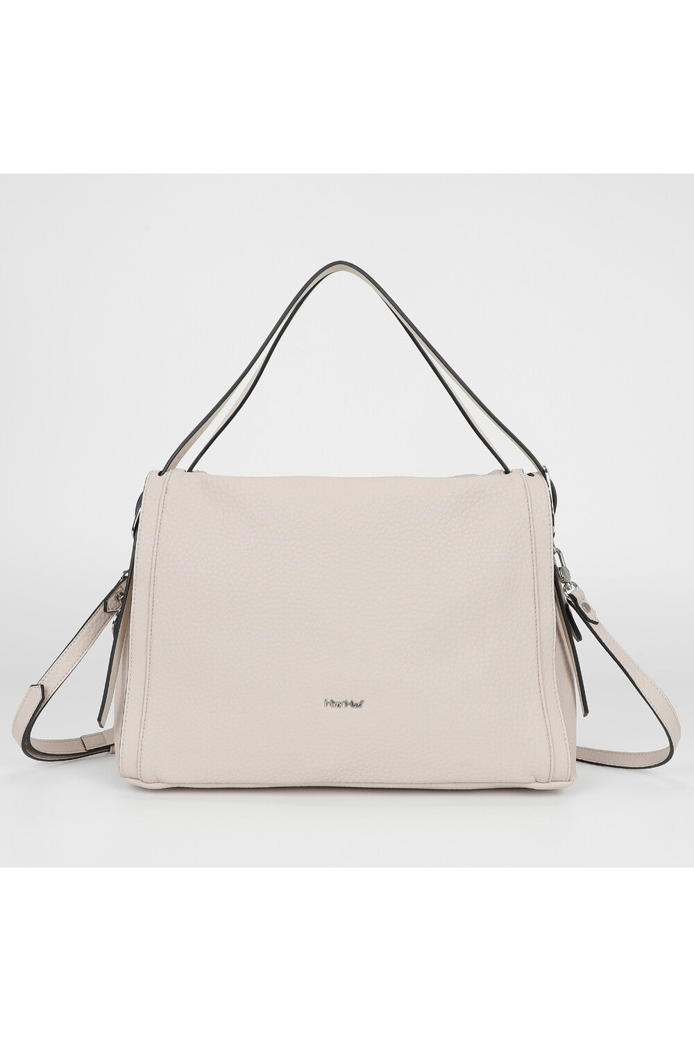 Borsa a spalla Mimi Mua donna con tracolla Bianco TU | Giò Fashion