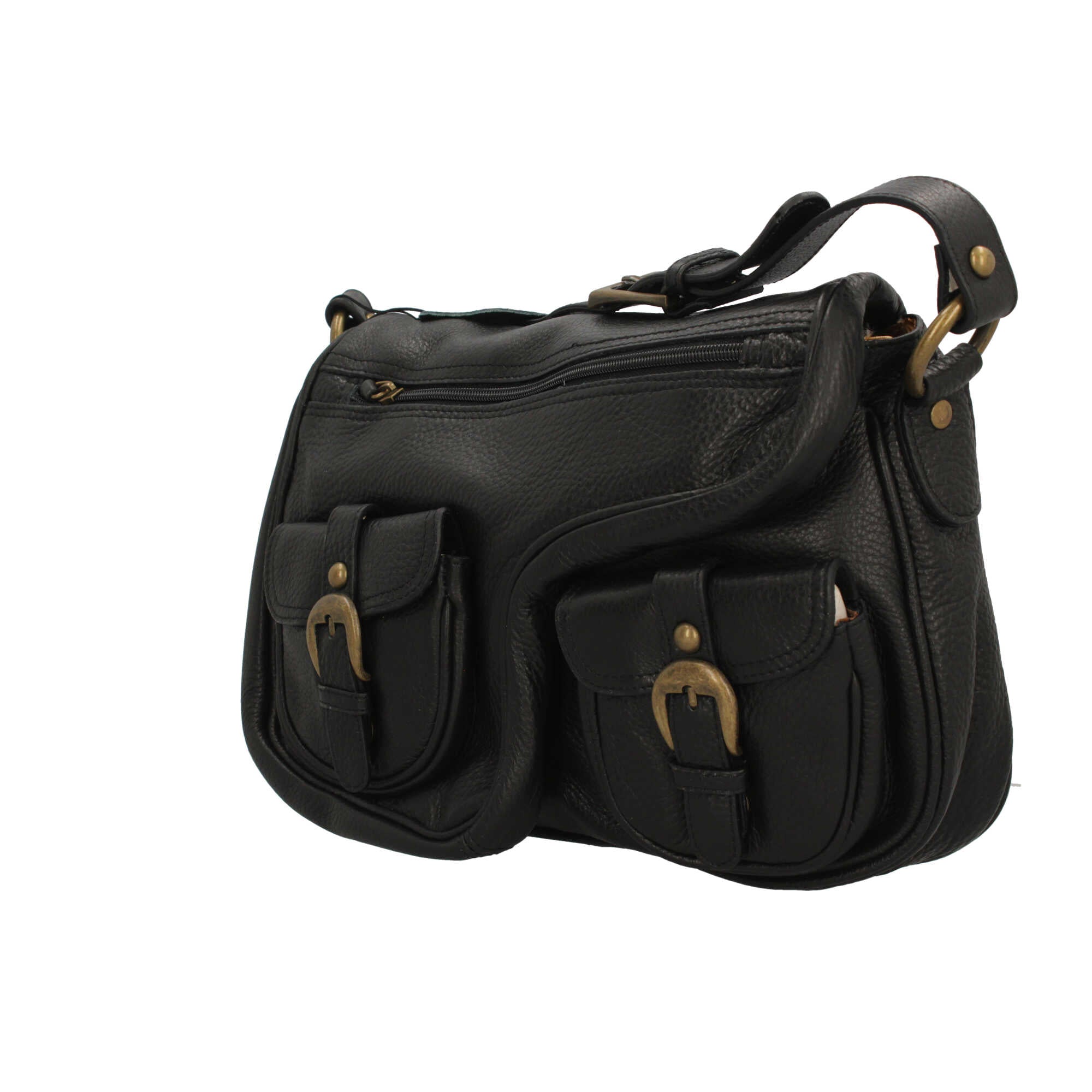 Borsa a spalla il Giglio Nero TU | Giò Fashion