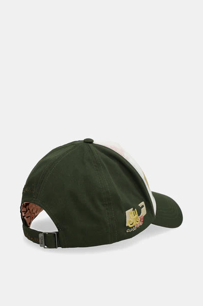 Cappellino Anekke con visiera curva e chiusura regolabile VERDE TU | Giò Fashion