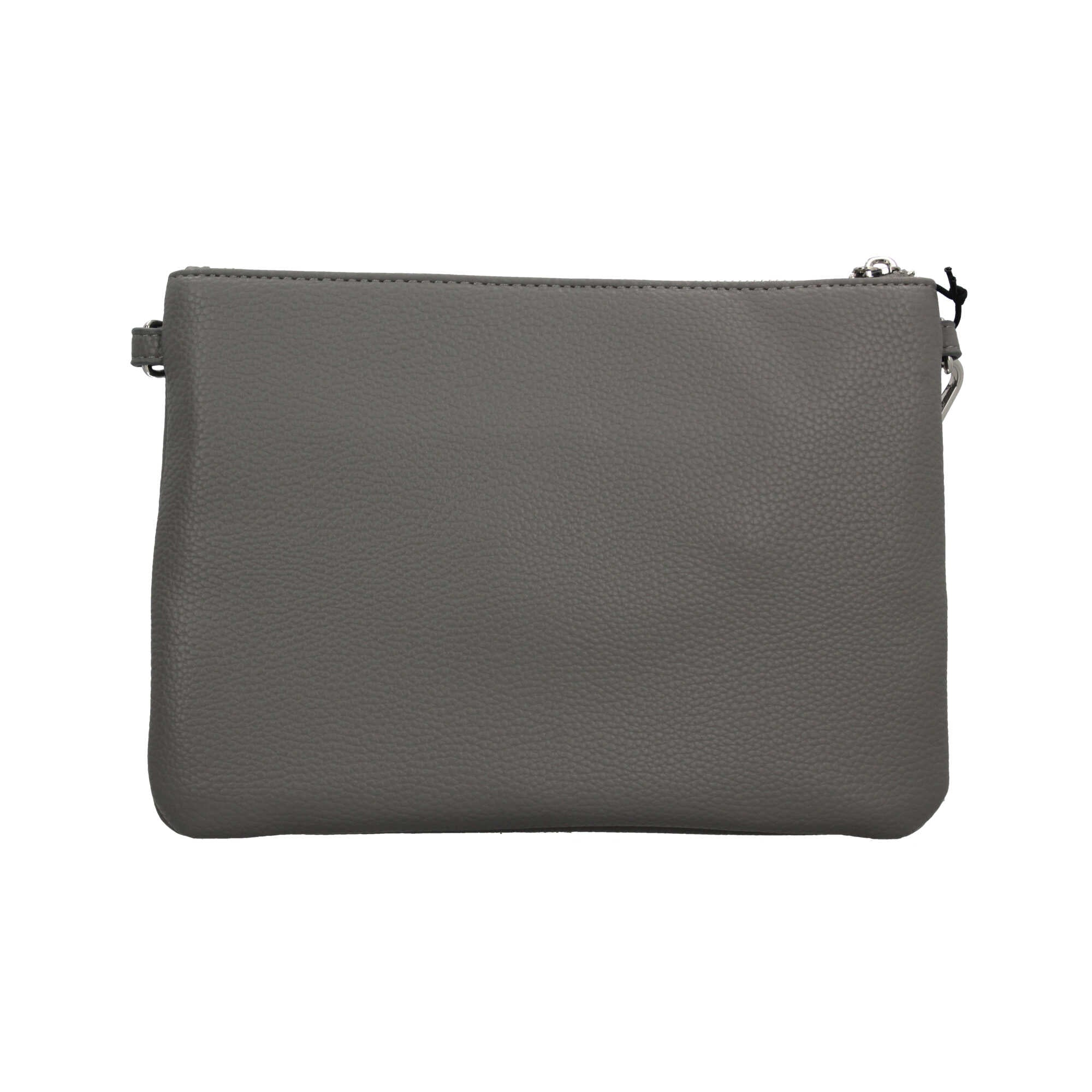 Pochette con Polsiera Removibile By Byblos Grigio TU | Giò Fashion