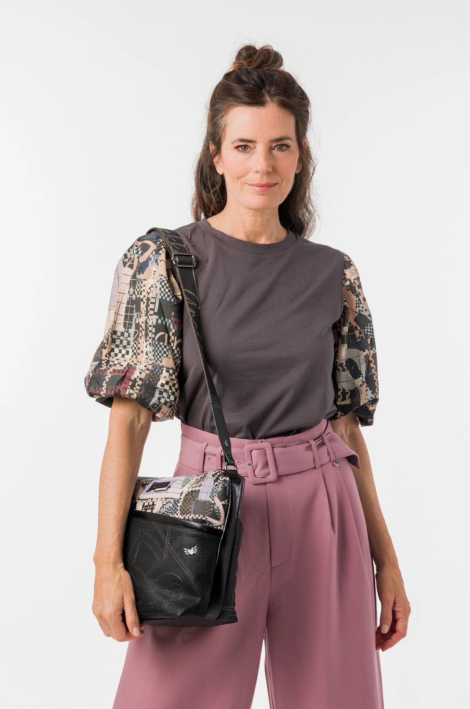Borsa a Tracolla Grande Donna Anekke