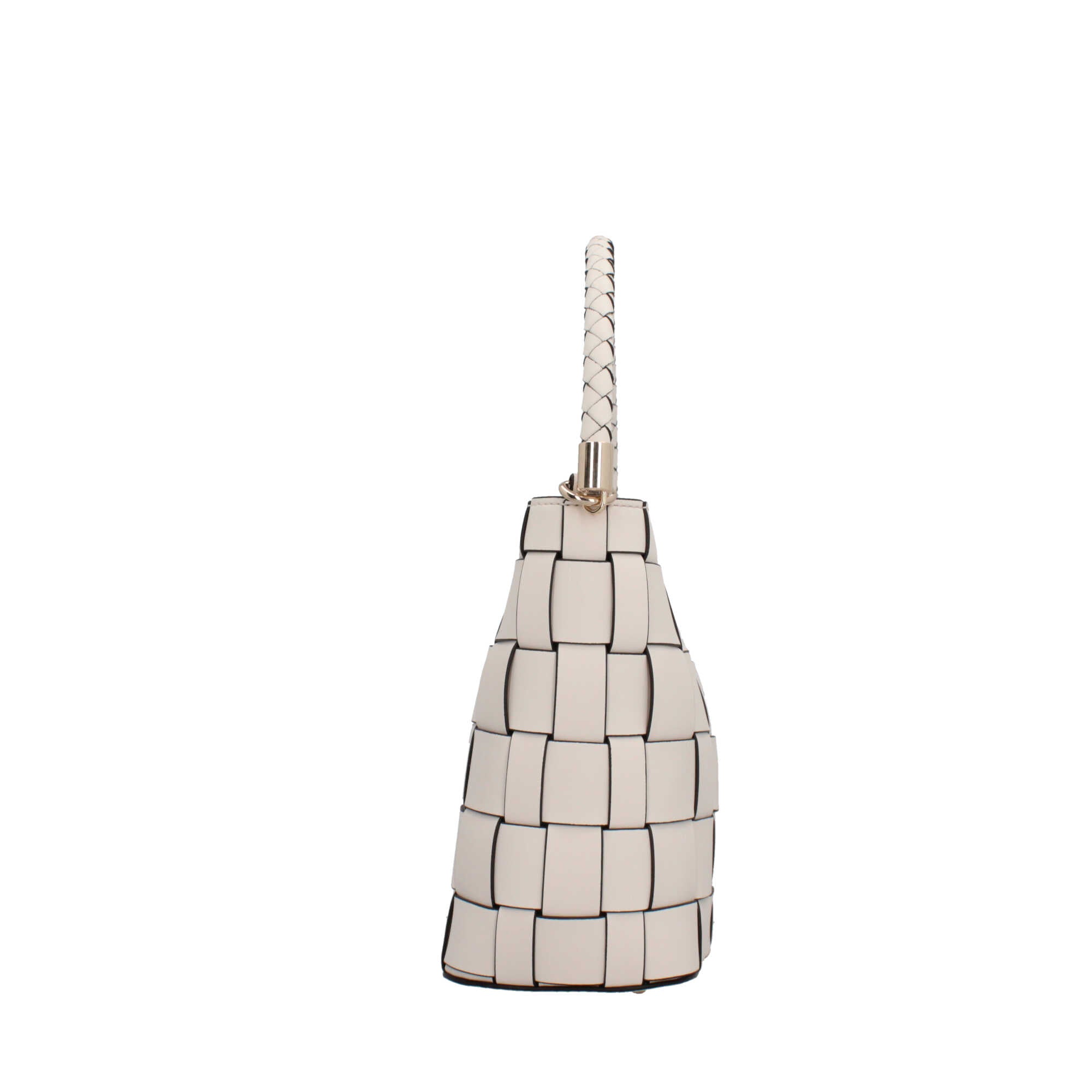 Borsa a tracolla intrecciata Guess Beige TU | Giò Fashion