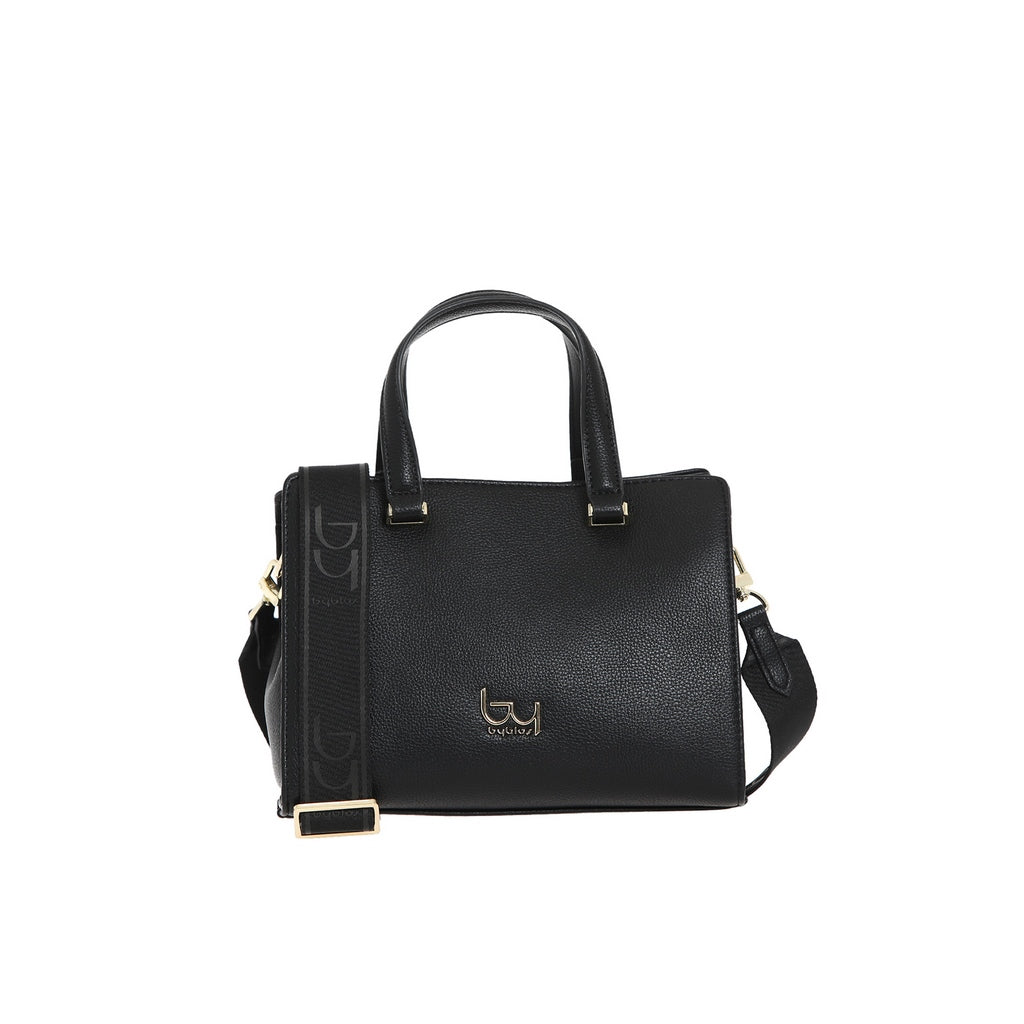 Borsa a mano By Byblos con tracolla in ecopelle NERO TU | Giò Fashion