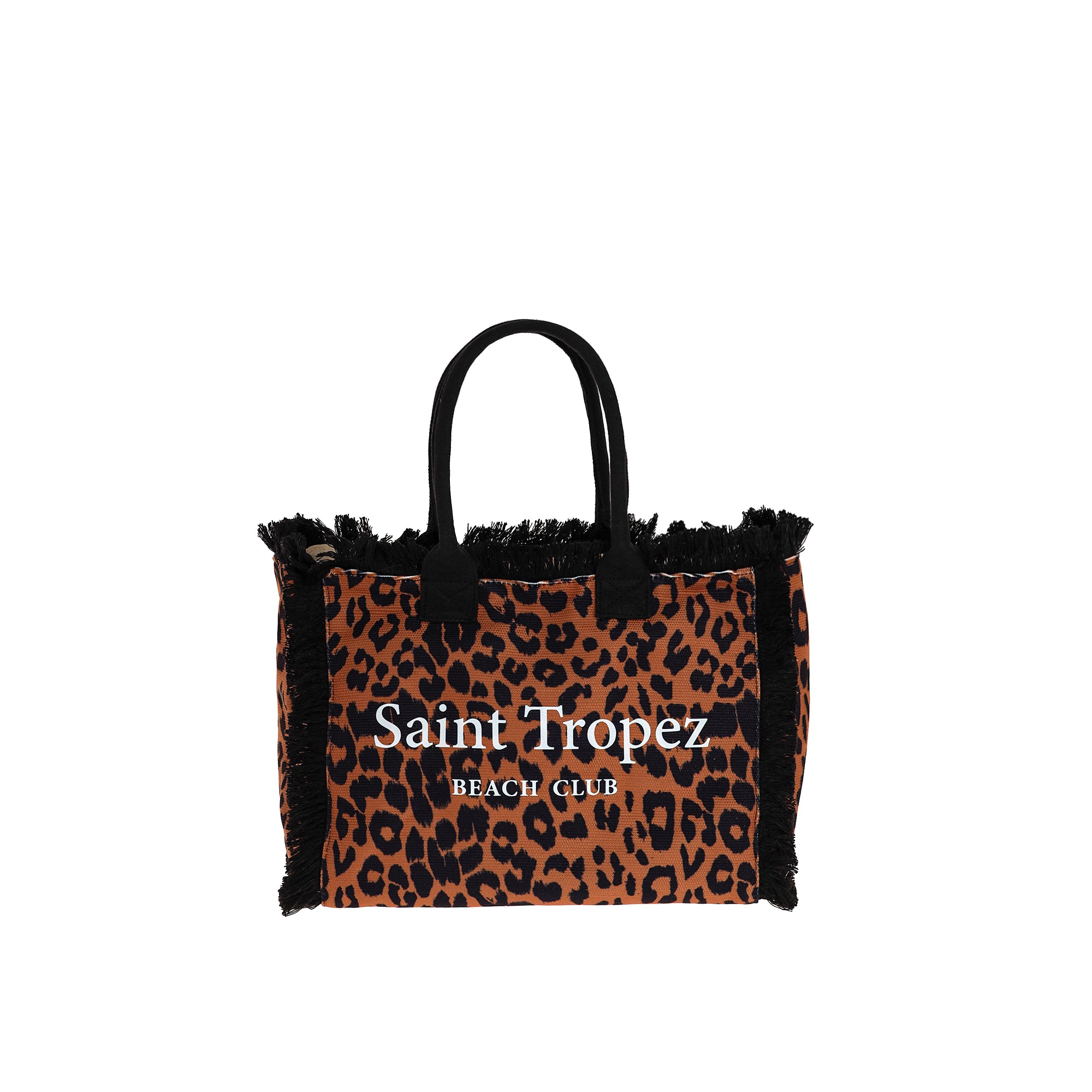 Borsa mare Kuve' Nautilius Leopard in ecopelle