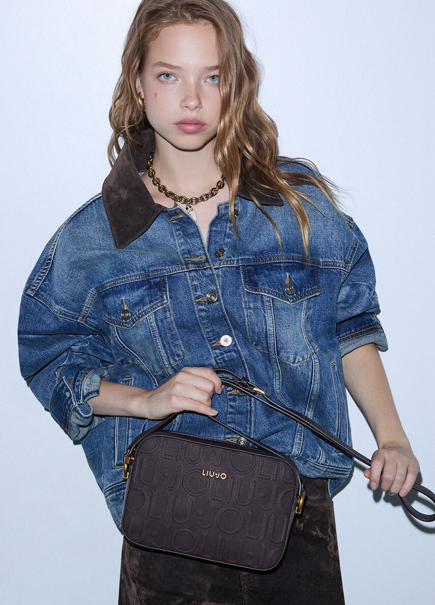 Liu Jo Borsa a Tracolla Media Donna con Logo